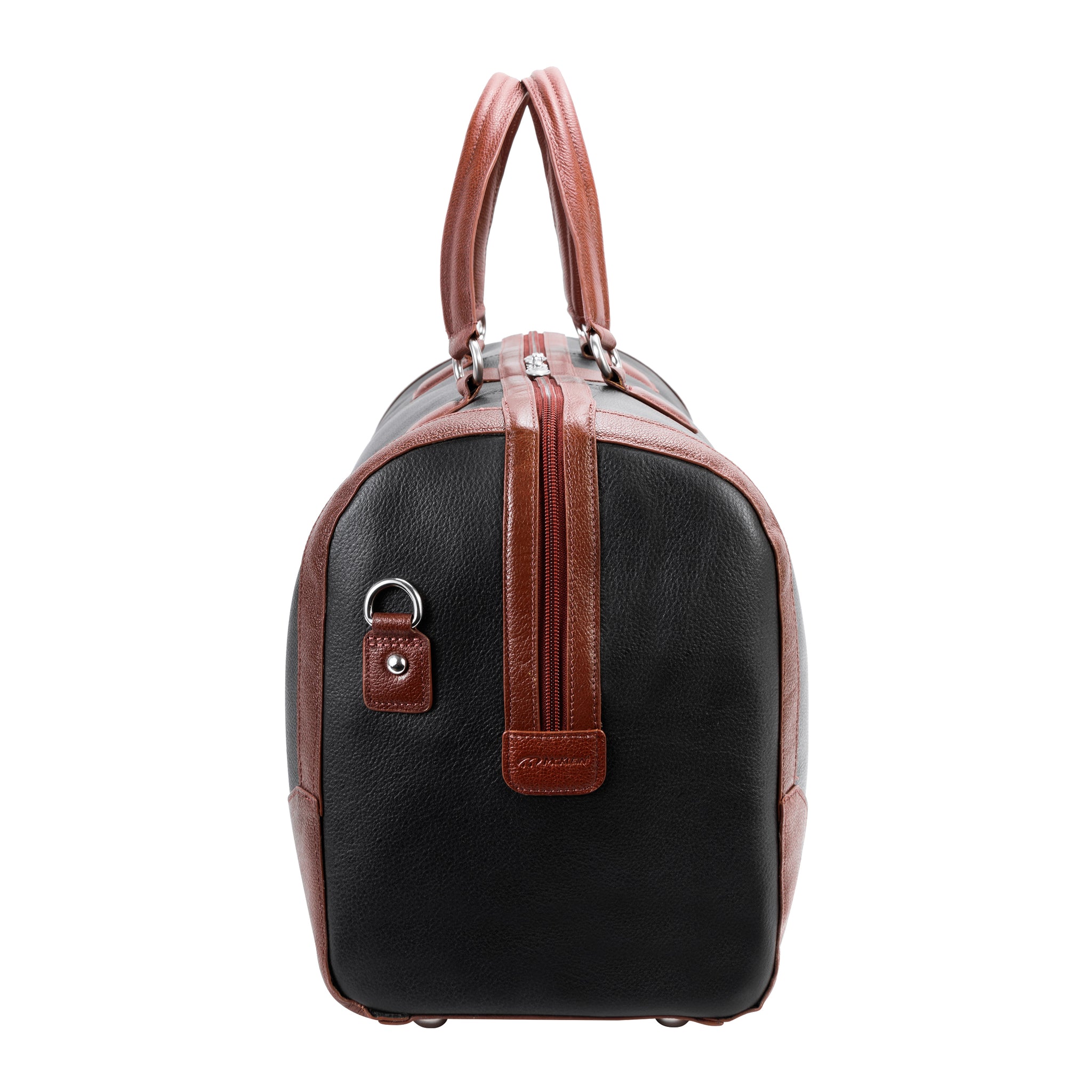 McKlein KINZIE 20" Leather, Two-Tone, Tablet Carry-All Duffel