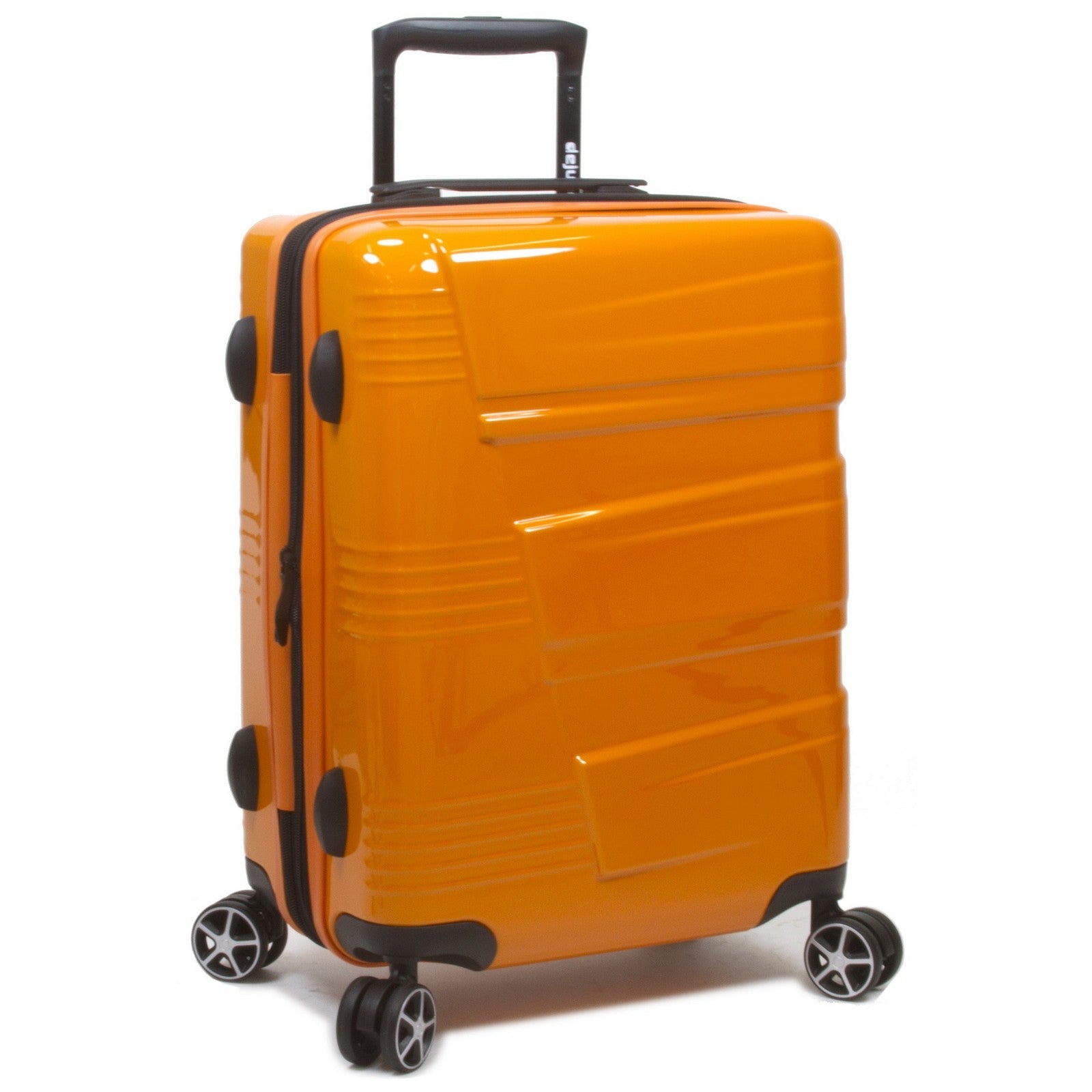 Dejuno Lumos Hardside 3-Piece Expandable Spinner Luggage Set