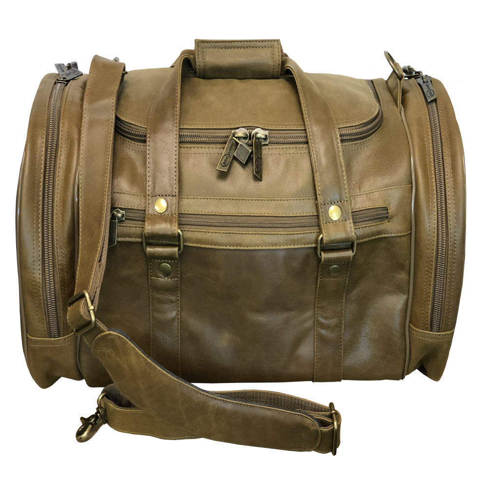 Amerileather 22-inch Camouflage Brown Jumbo Duffel Bag