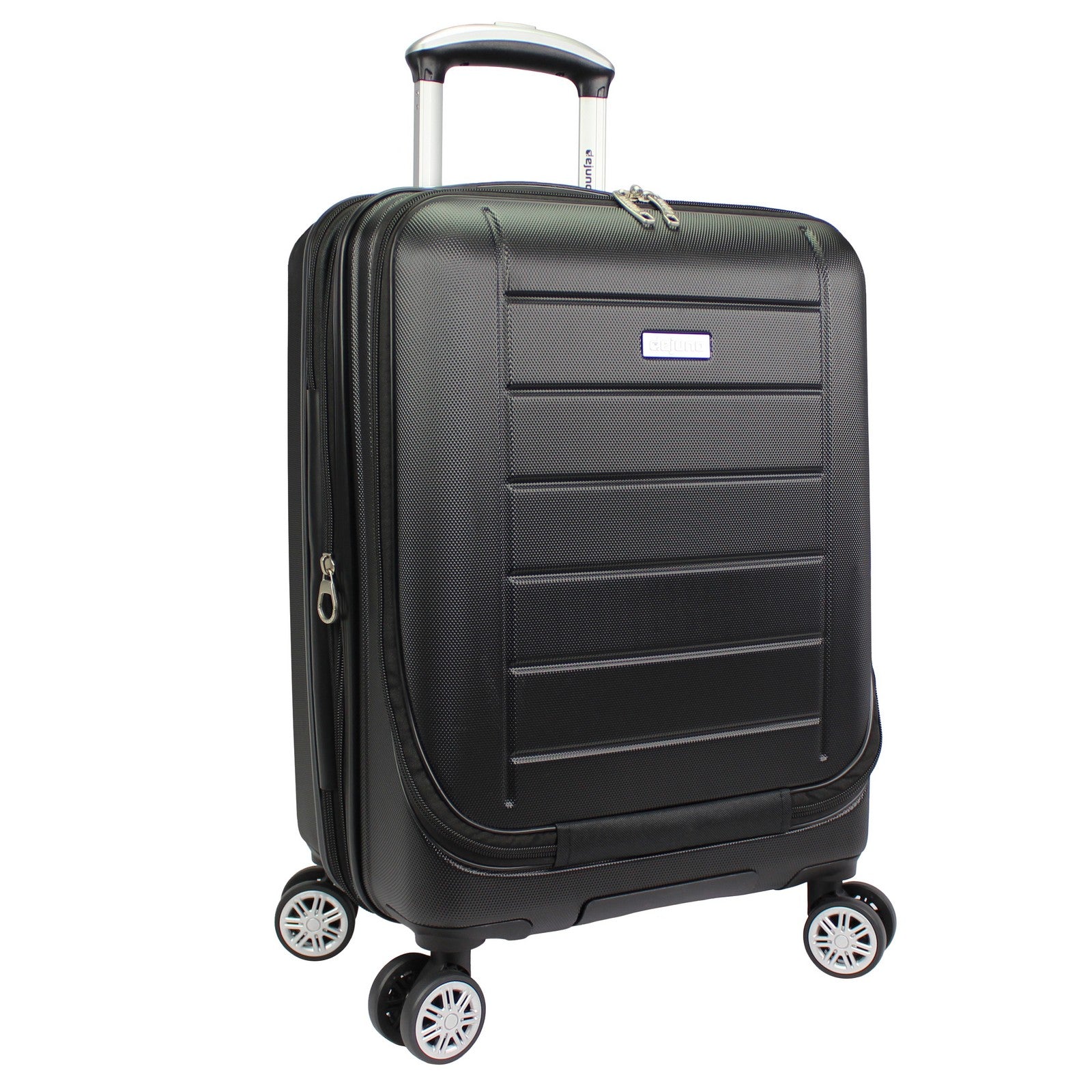 World Traveler Dejuno Compact 20" Carry-on Suitcase with Laptop Pocket
