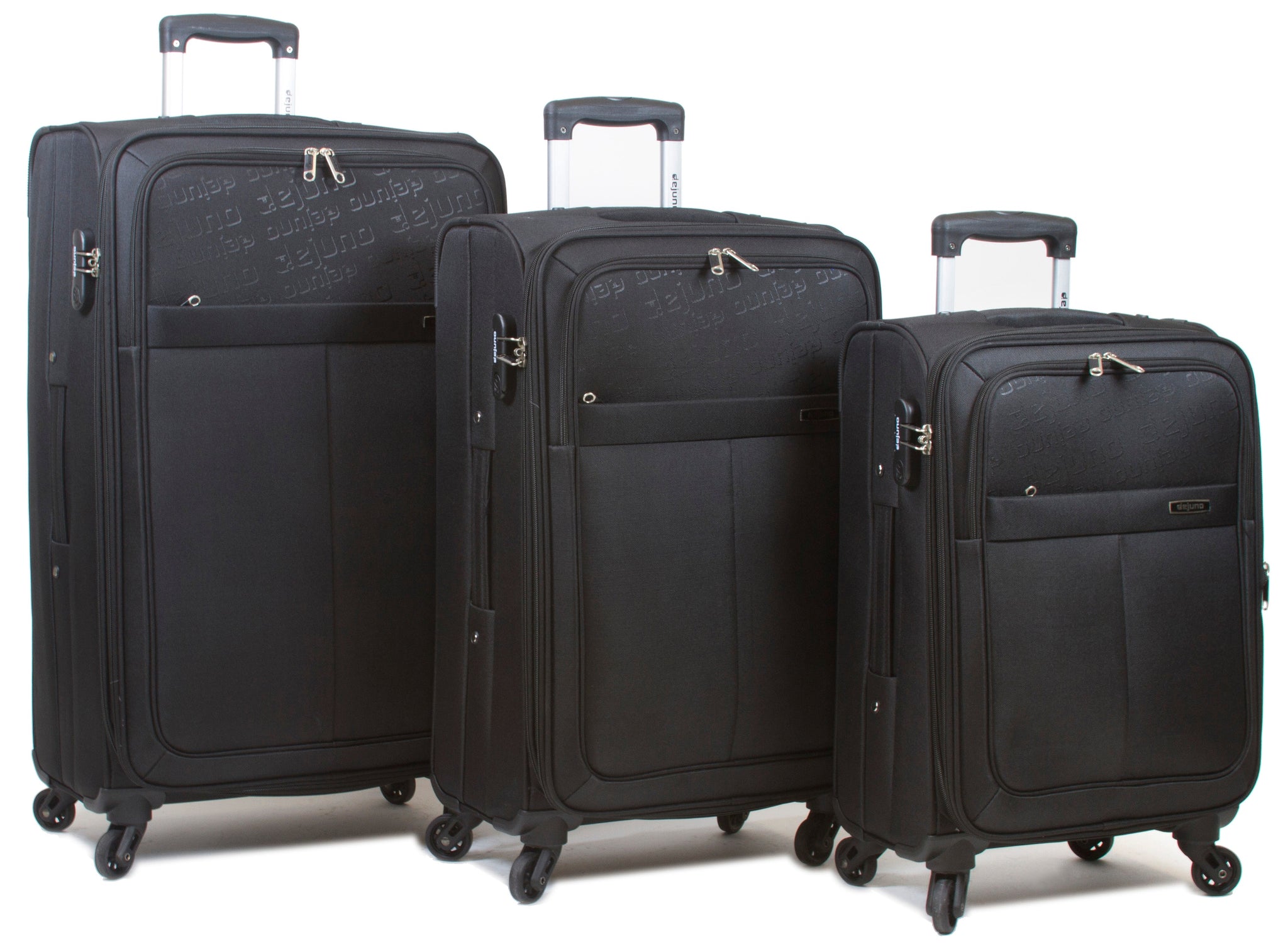 Dejuno Tuscany 3-Piece Lightweight Spinner Luggage Set