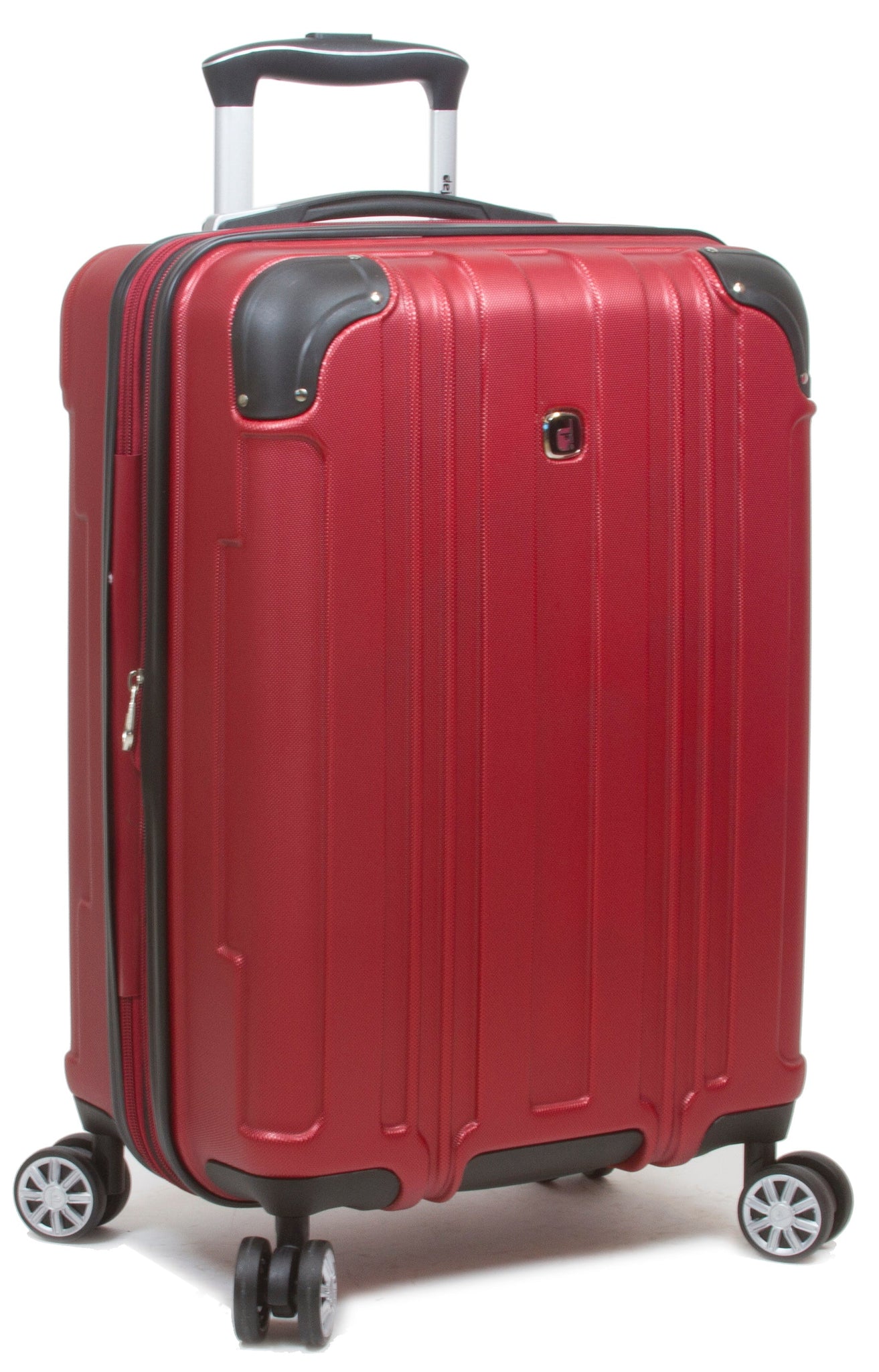 Dejuno Kingsley 3-Piece Hardside Spinner Luggage Set With TSA Lock