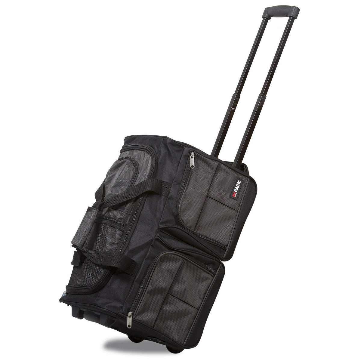 Dejuno 20-Inch Carry-On Rolling Duffle Bag – LuggageChannel Dejuno 20-Inch Carry-On Rolling Duffle Bag – LuggageChannel