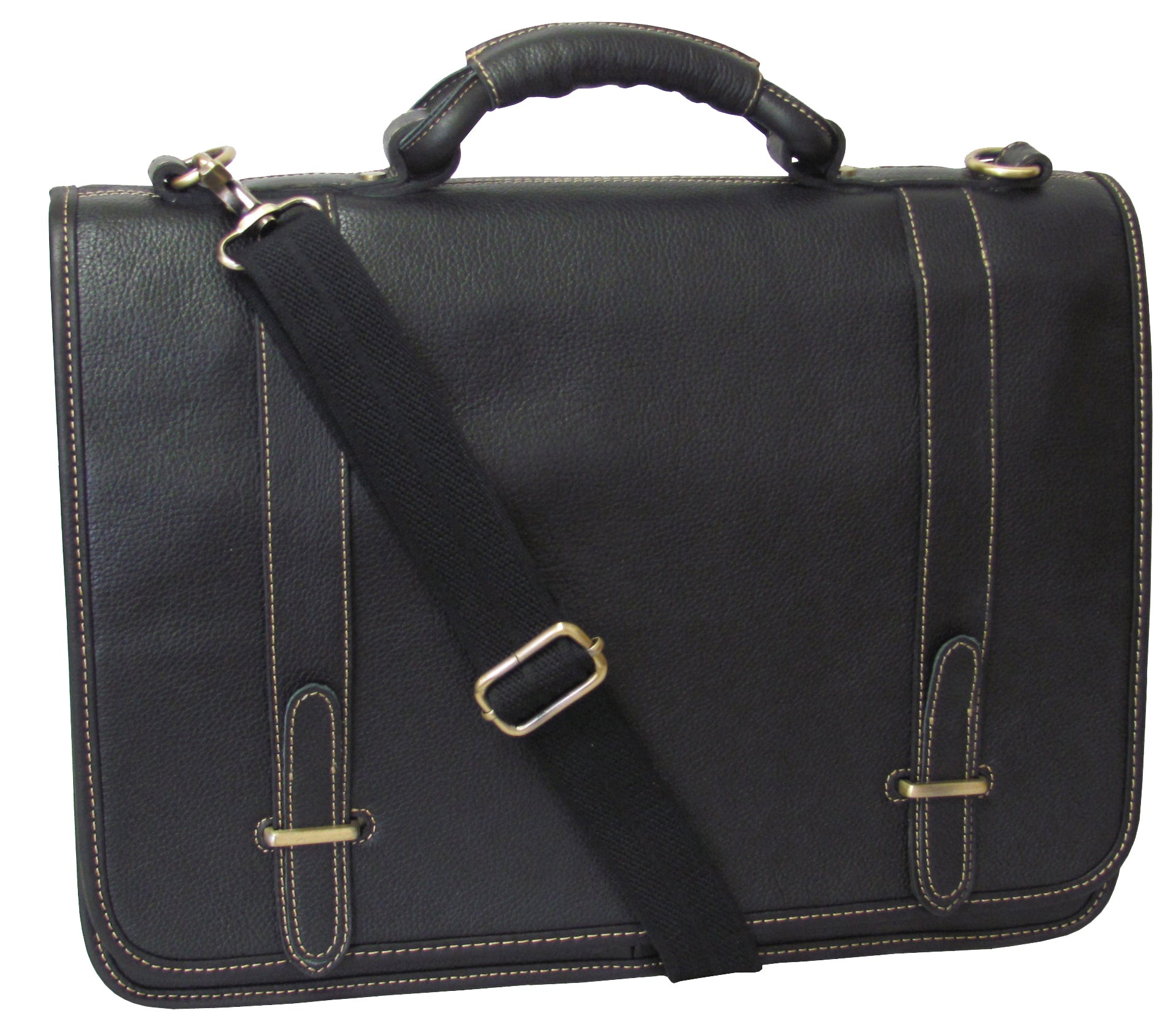 Amerileather Traditional Double Slip-in Executive Briefcase