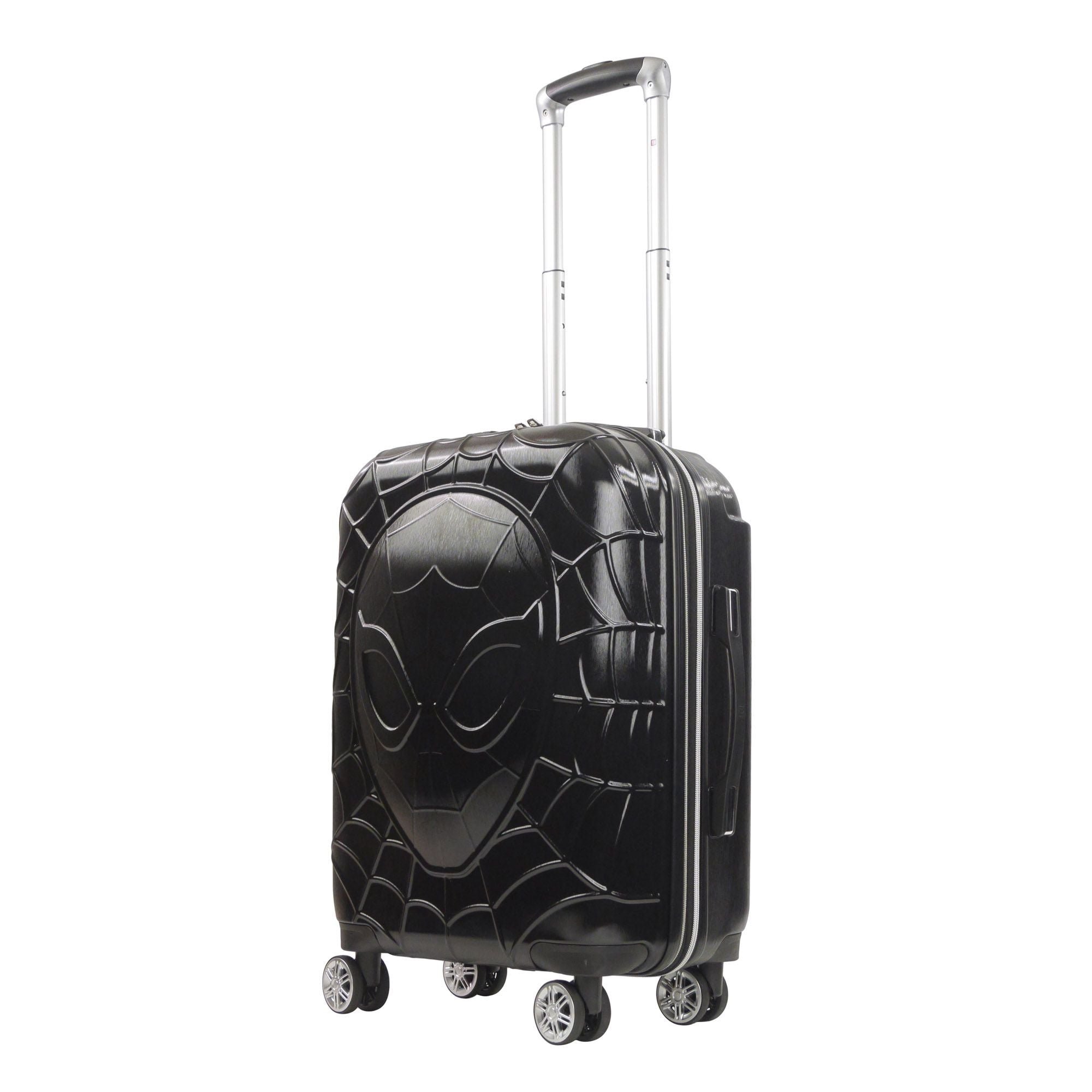 Marvel Ful Molded Spiderman 21" Carry On Hardside 8-Wheel Spinner Suitcase