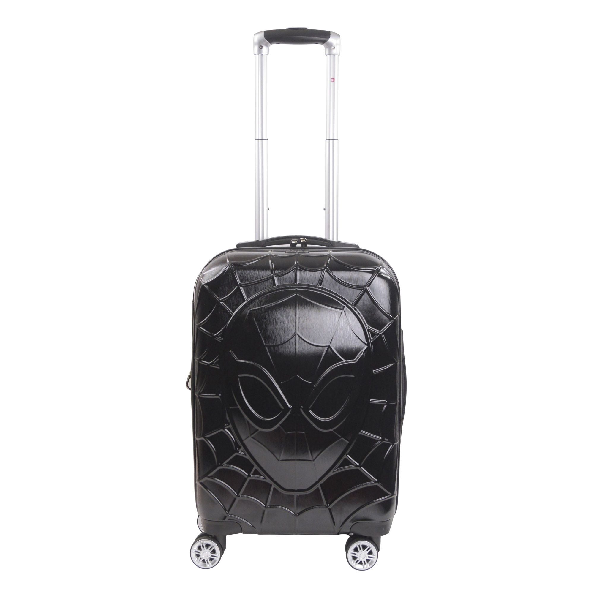 Marvel Ful Molded Spiderman 21" Carry On Hardside 8-Wheel Spinner Suitcase