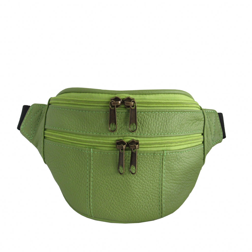 Amerileather Leather Fanny Pack