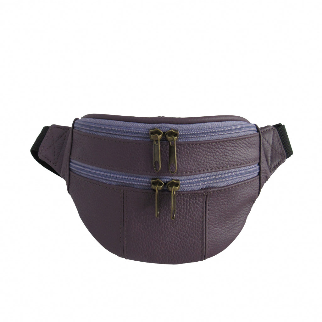 Amerileather Leather Fanny Pack