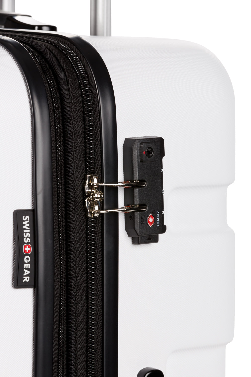 SwissGear 7366 Expandable 3 Piece Hardside Spinner Luggage Set