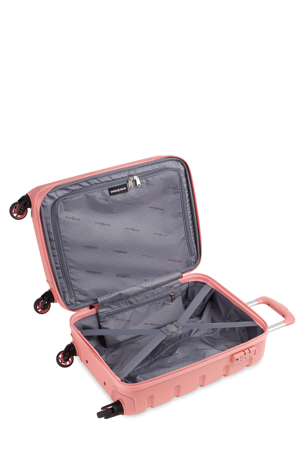 SwissGear 7366 18” Expandable Carry On Hardside Spinner Suitcase
