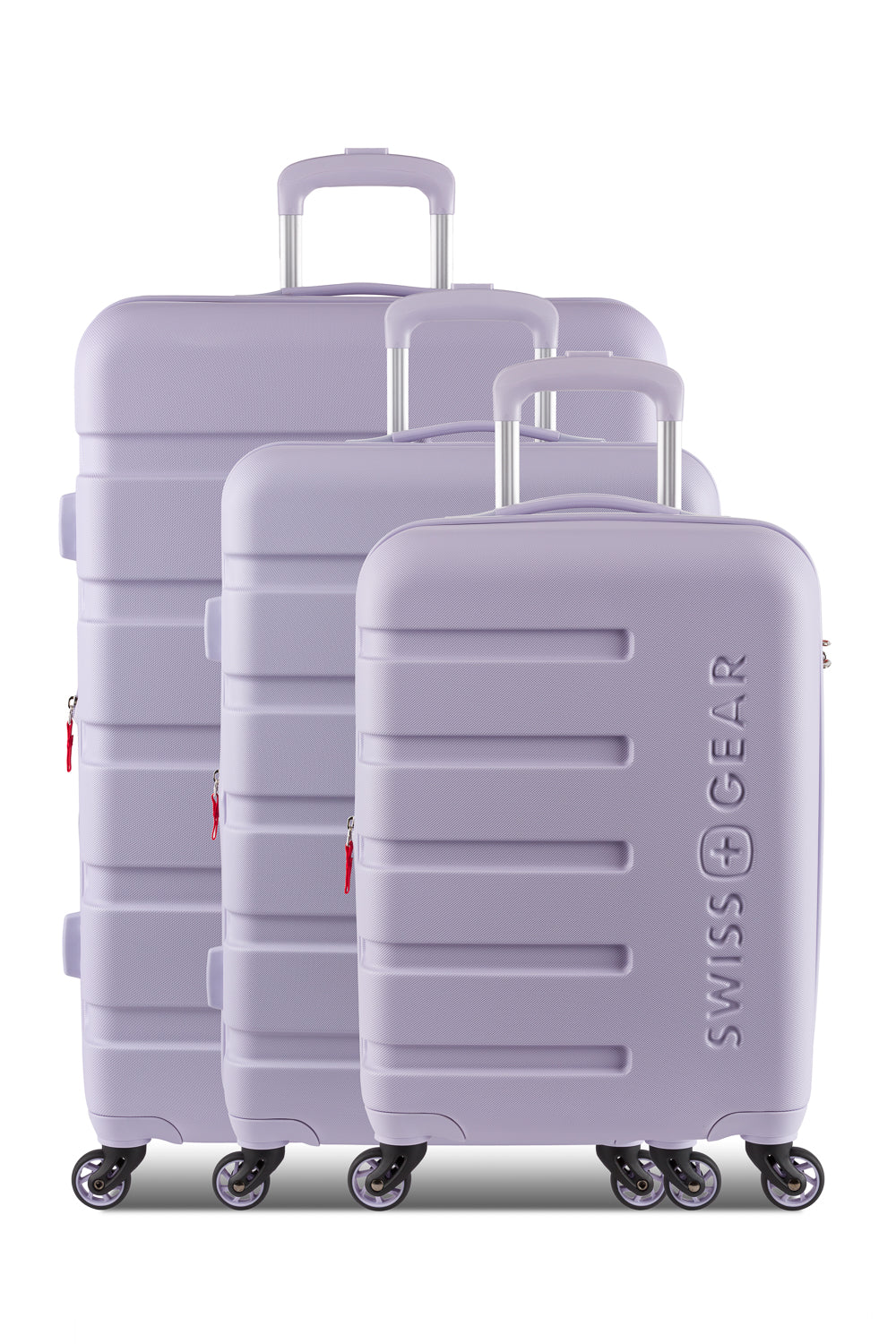 SwissGear 7366 Expandable 3 Piece Hardside Spinner Luggage Set