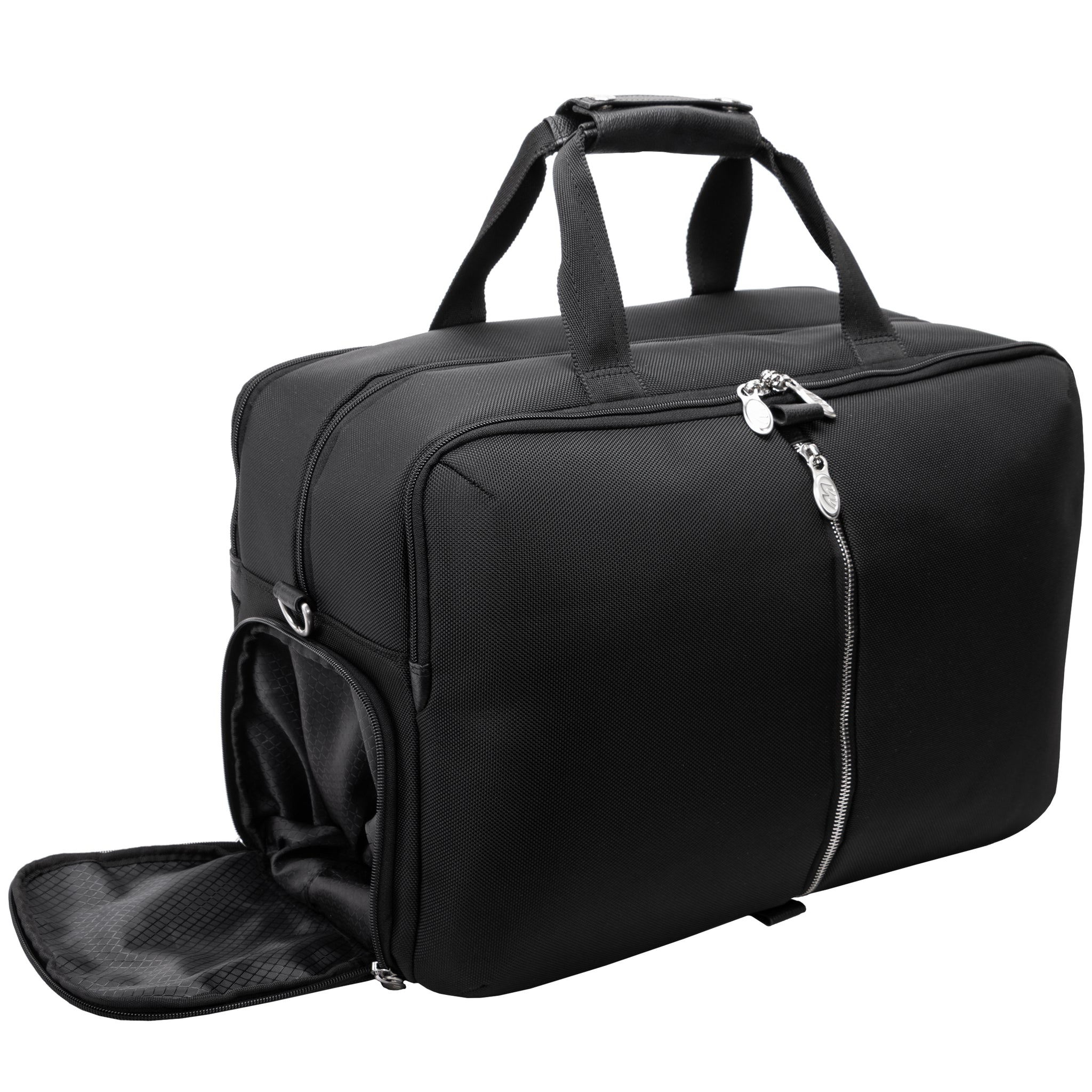McKlein AVONDALE 22" Nylon, Triple Compartment, Carry-All, Travel, Laptop Duffel