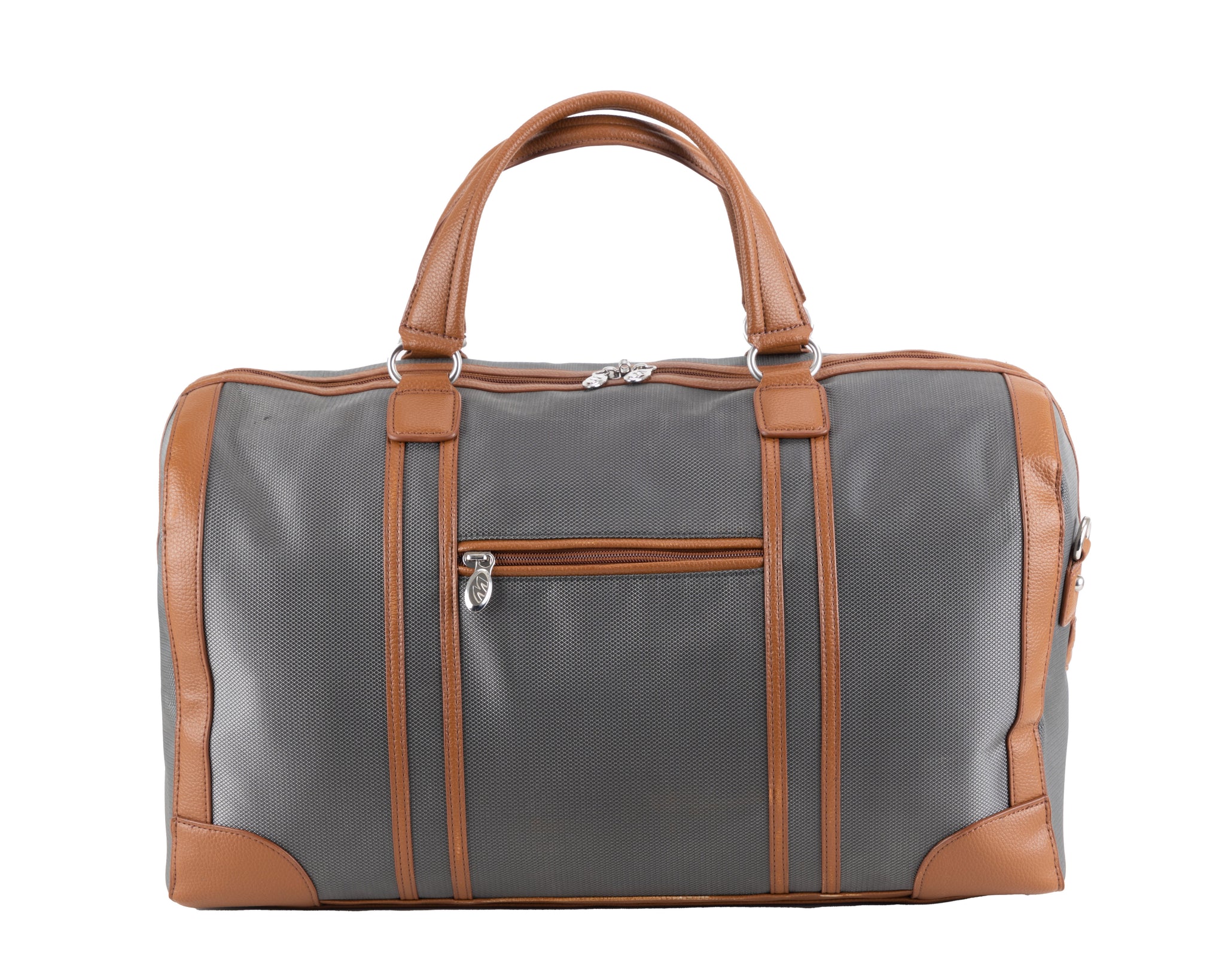 McKlein WEBSTER 20" Nylon Two-Tone, Tablet Overnight Carry-All Duffel