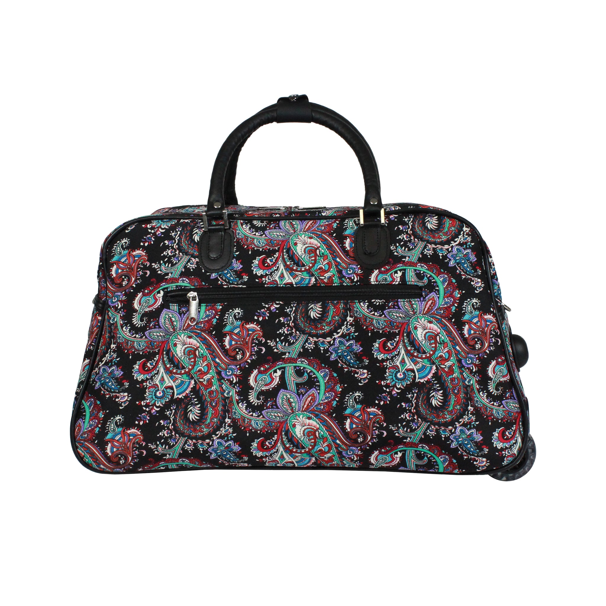 CalBags Paisley 21" Rolling Carry-On Duffel Bags