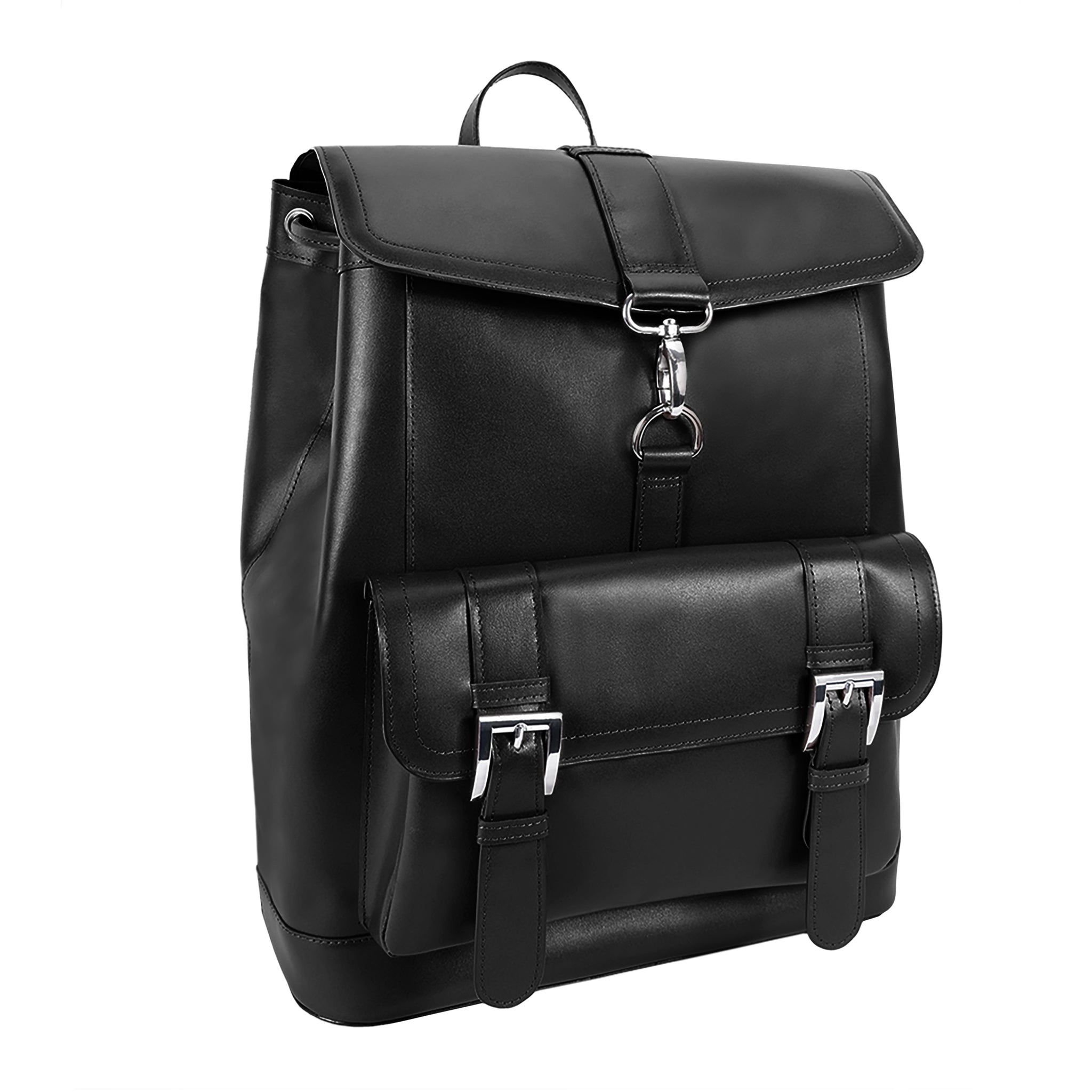 McKlein HAGEN 15" Leather Laptop Backpack