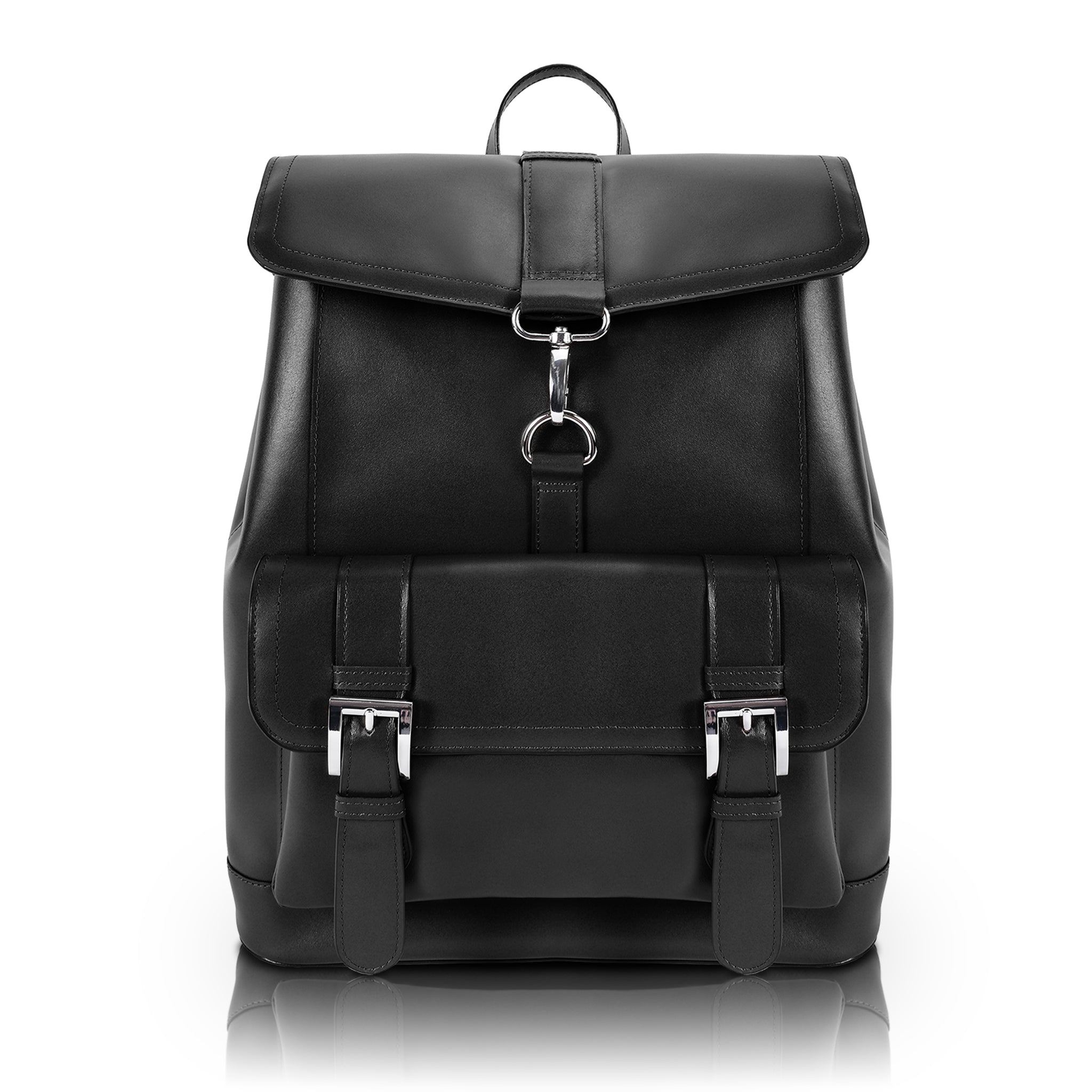 McKlein HAGEN 15" Leather Laptop Backpack