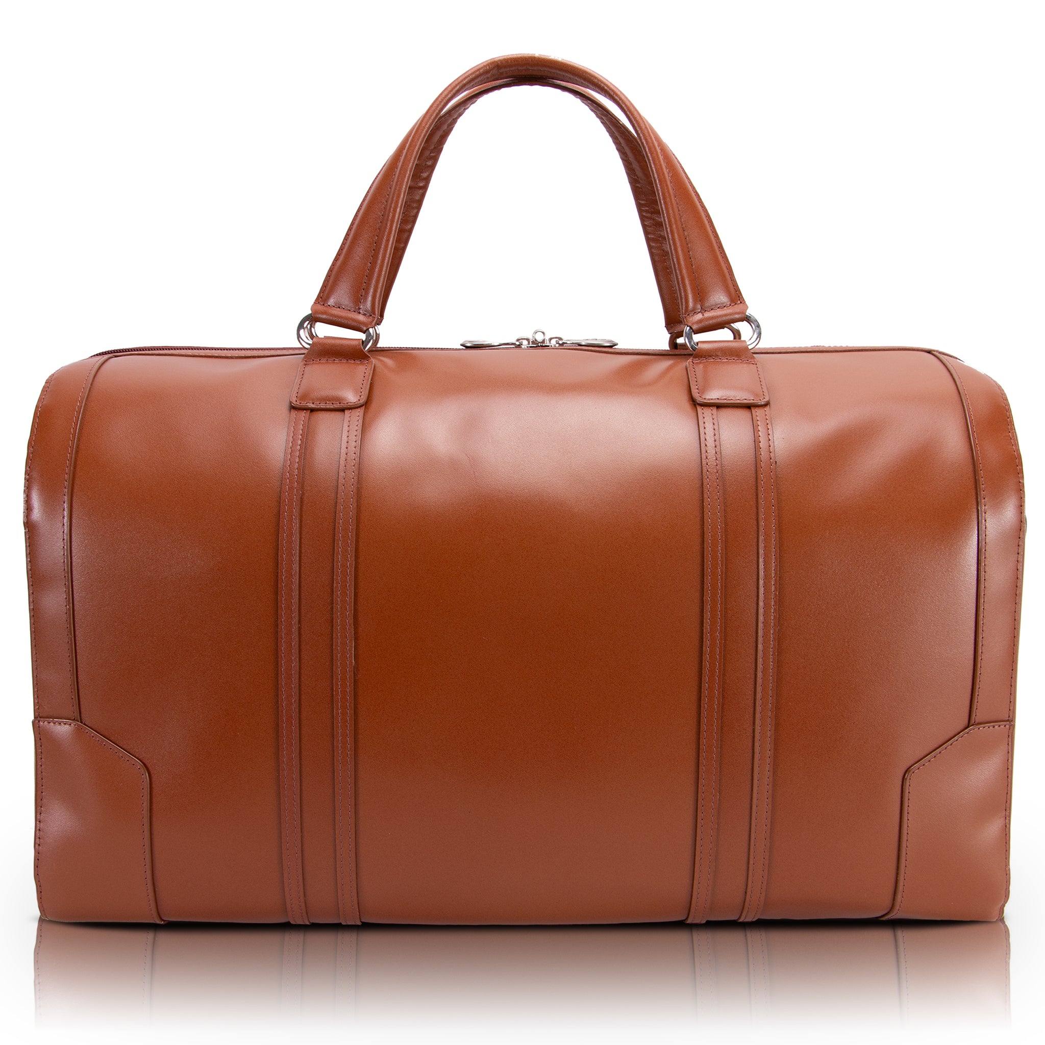 McKlein KINZIE 20" Carry-all Leather Duffel