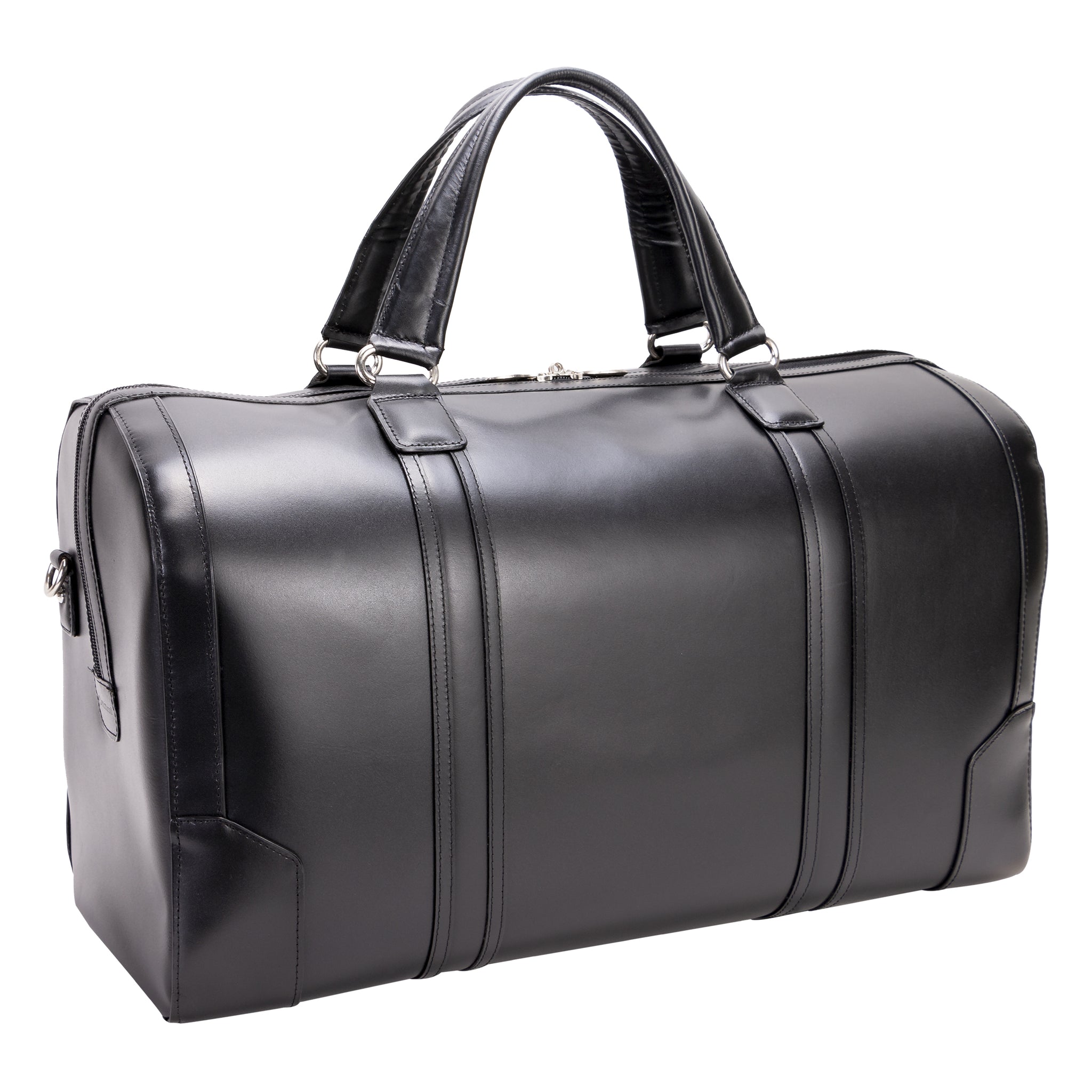 McKlein KINZIE 20" Carry-all Leather Duffel