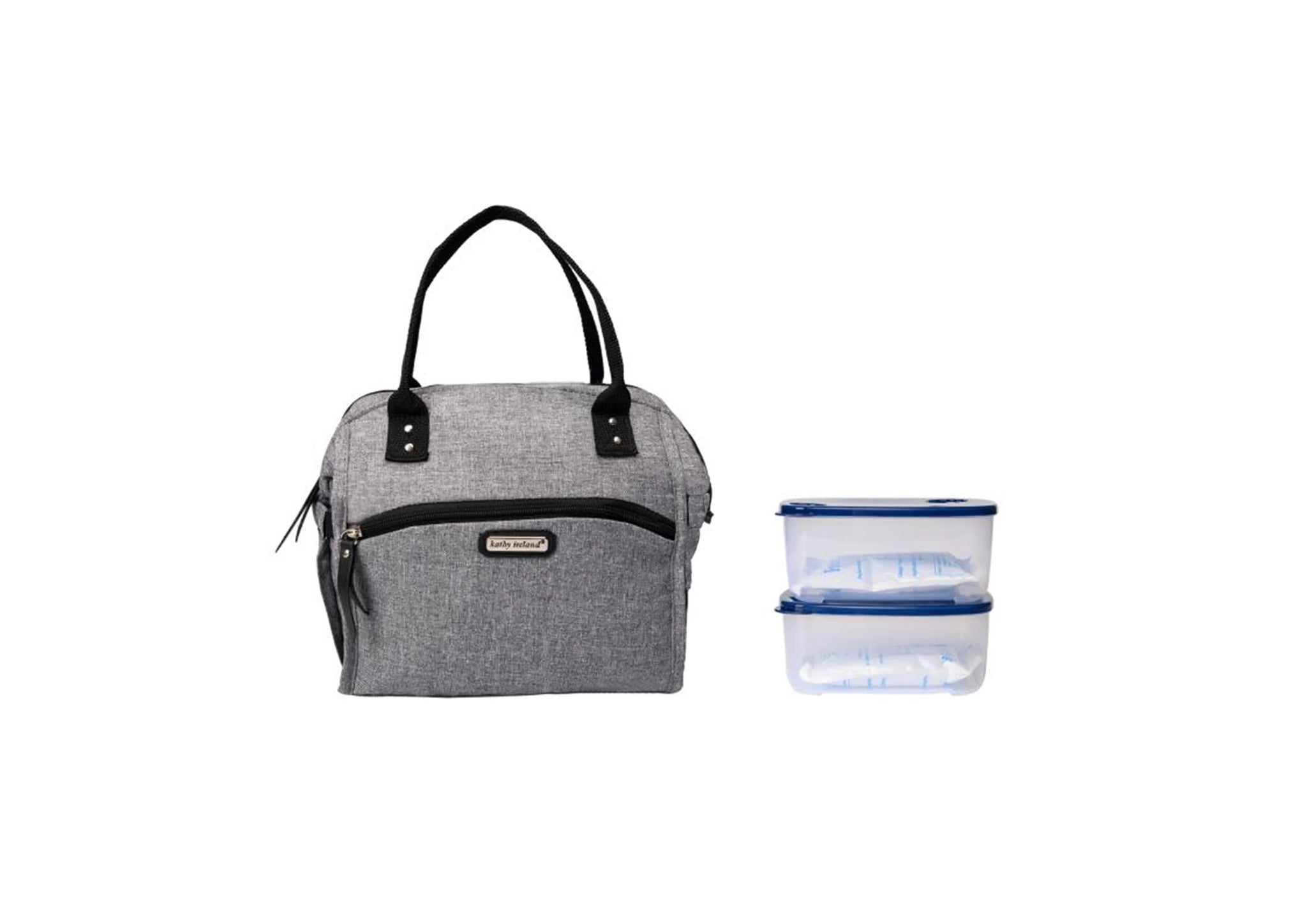 Kathy Ireland Ava Wide Mouth Lunch Tote