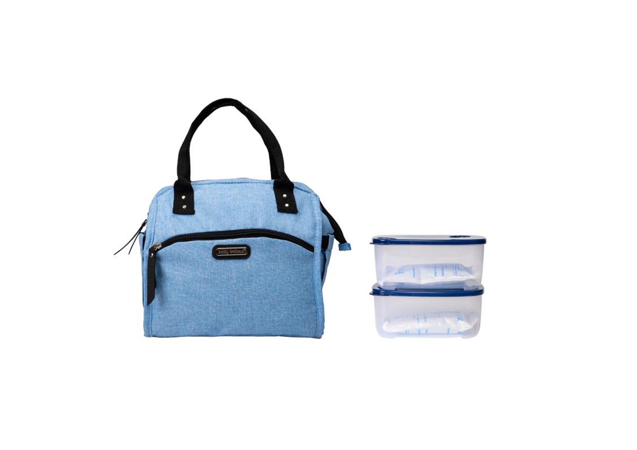Kathy Ireland Leah Wide Mouth Lunch Tote