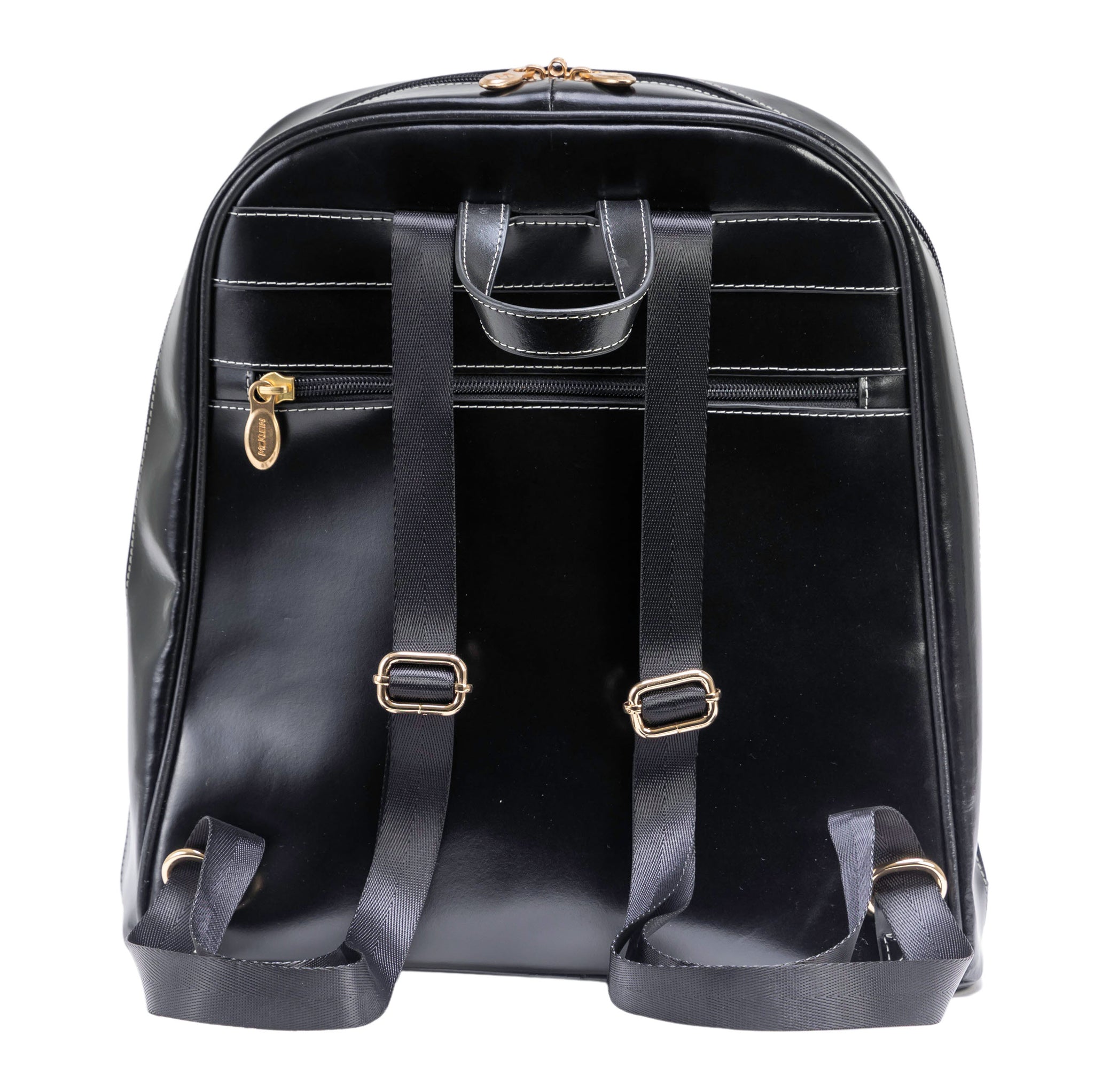 McKlein OLYMPIA Leather Business Laptop Tablet Backpack
