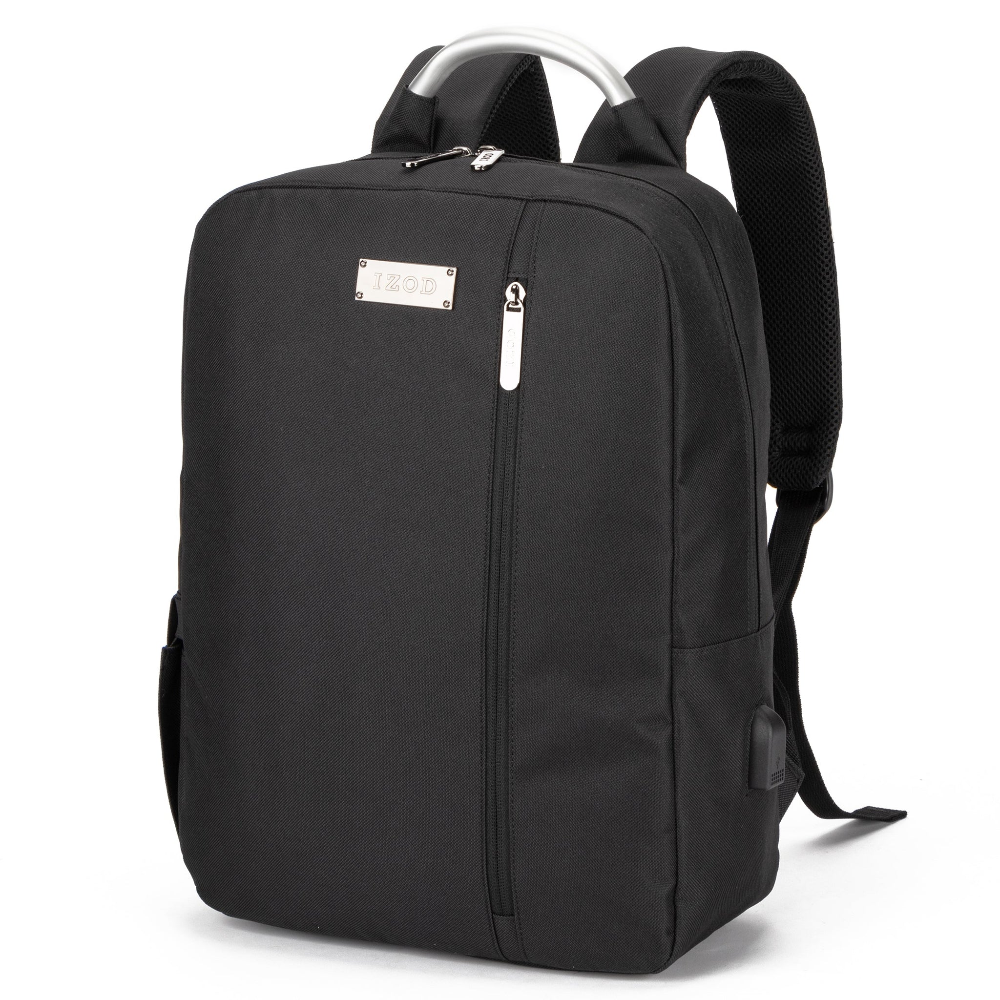 IZOD Aaron Slim 15.6" Laptop Backpack with USB Charging Port