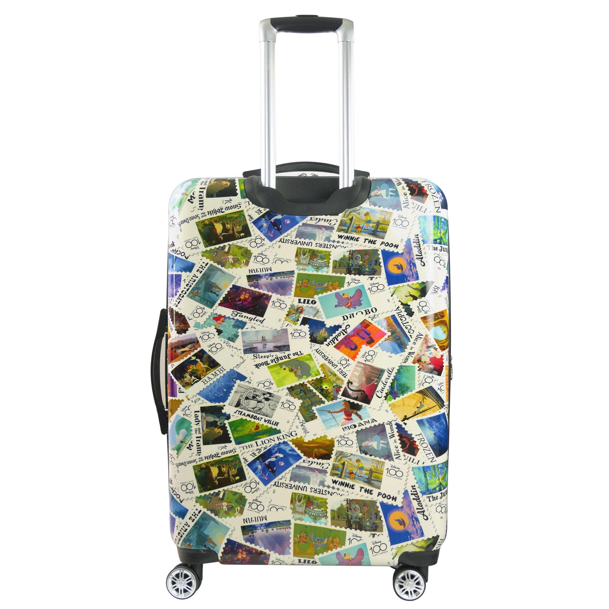 Disney Ful 100 Years Stamps 30" Hardside Spinner Suitcase