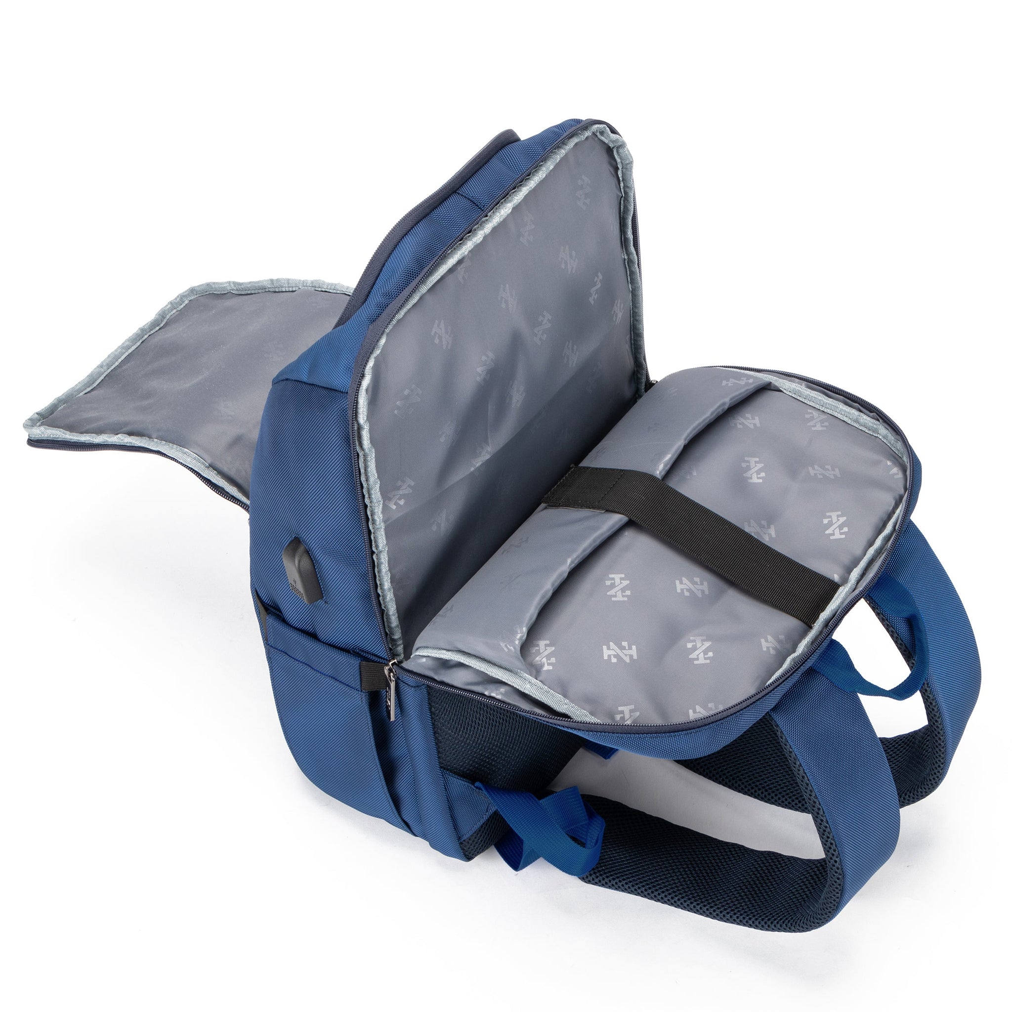 IZOD Gina Slim 15.6" Laptop Backpack with USB Charging Port