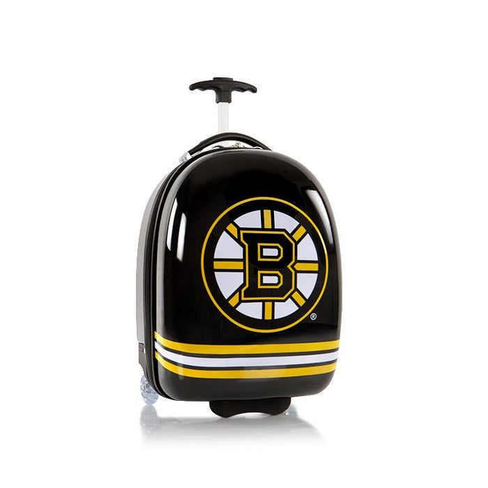 Heys NHL Boston Bruins Kids 18" Carry On Hardside Suitcase