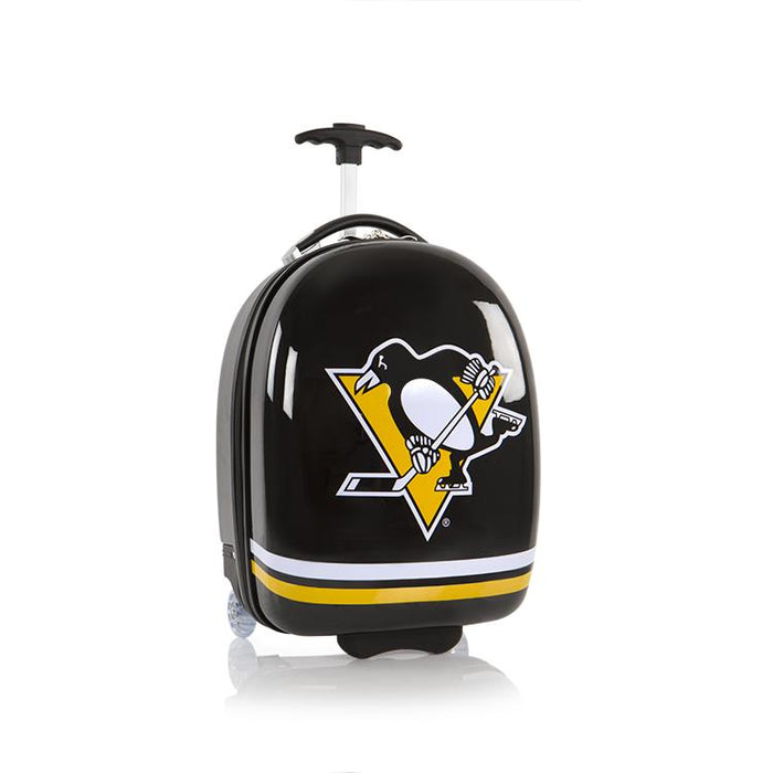Heys NHL Pittsburgh Penguins Kids 18" Carry On Hardside Suitcase