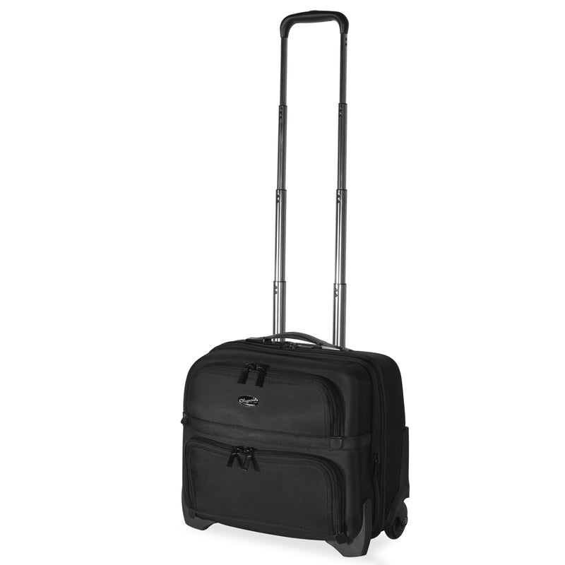 Olympia Elite Underseat Rolling Carry On Tote Bag