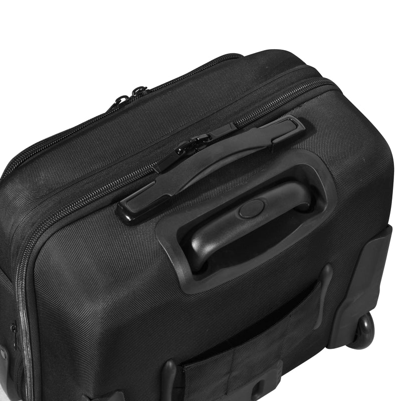 Olympia Elite Underseat Rolling Carry On Tote Bag