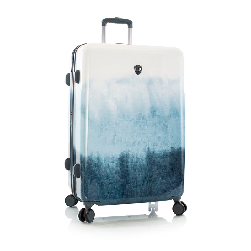 Heys Tie-Dye Blue 30" Hardside Spinner Suitcase