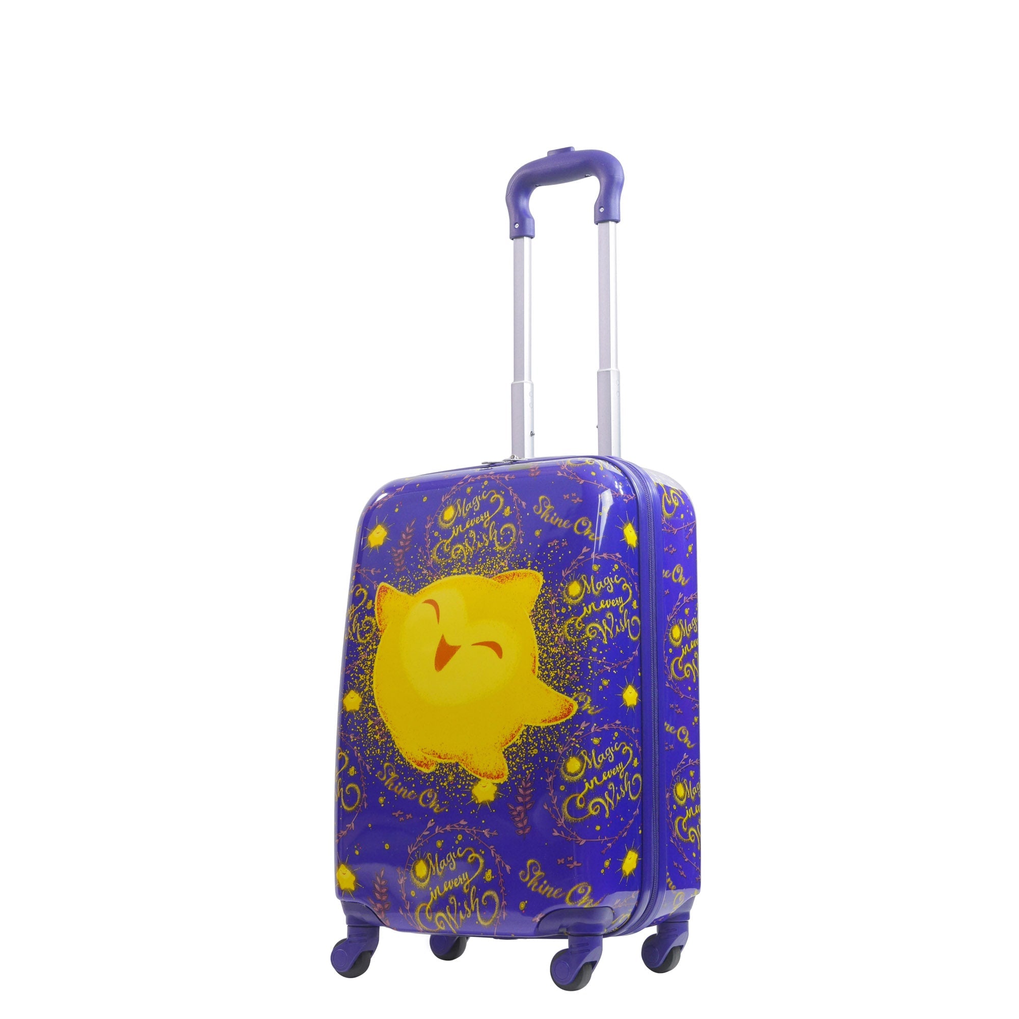 Disney Ful Wish Star Kids 21" Hardside Suitcase