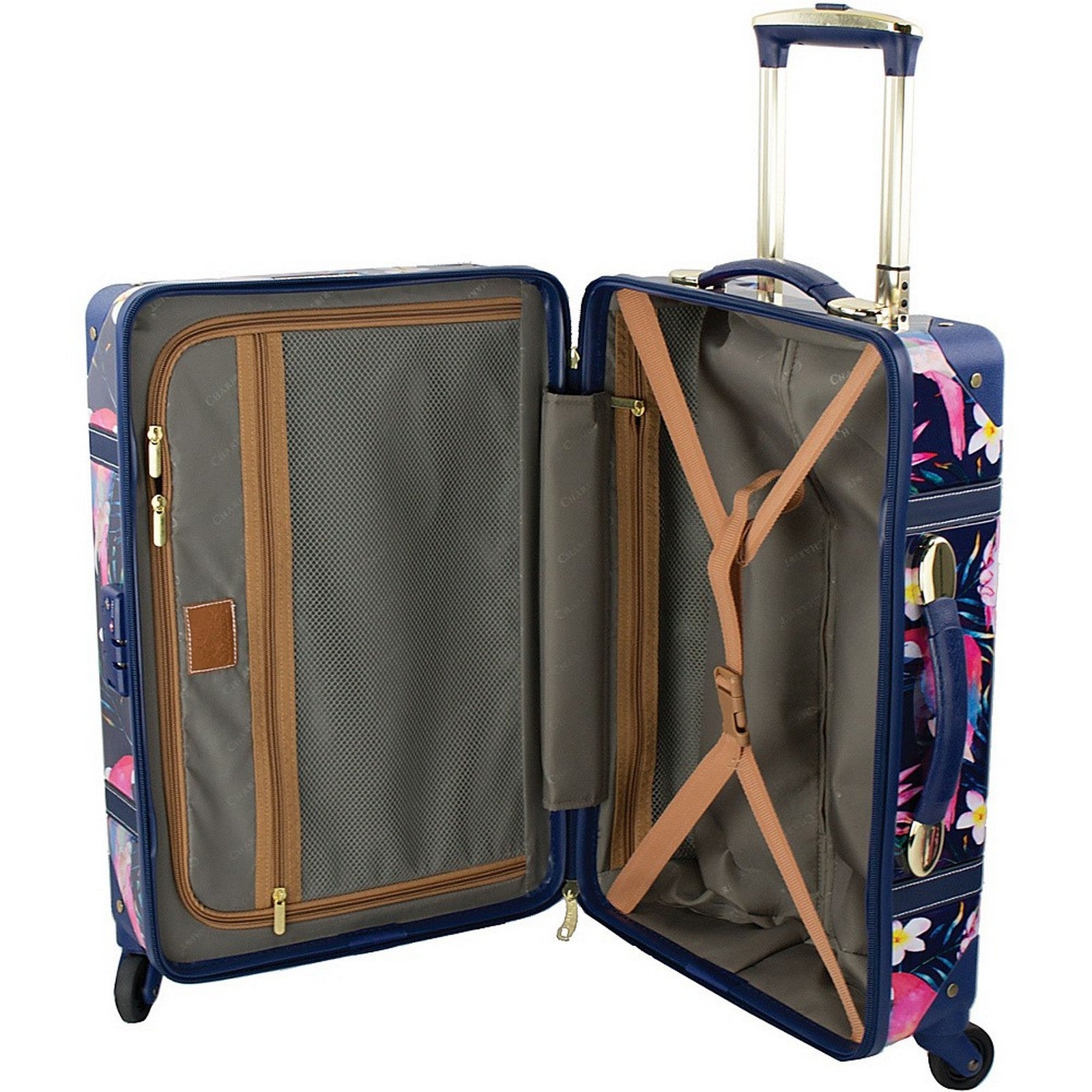 Chariot Gatsby 2-Piece Hardside Carry-On Spinner Luggage Set