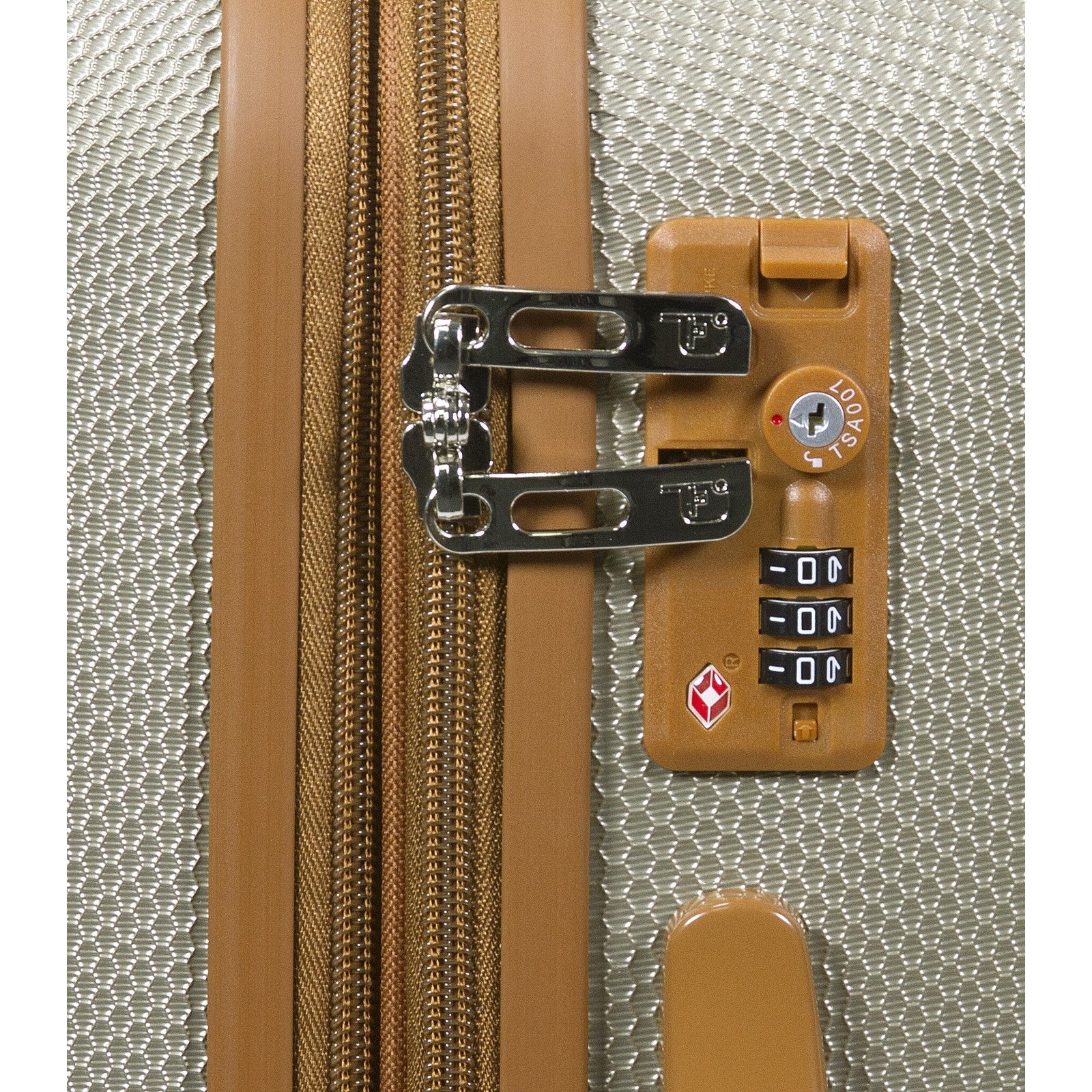 Dejuno Legion 3-PC Hardside Spinner TSA Combination Lock Luggage Set