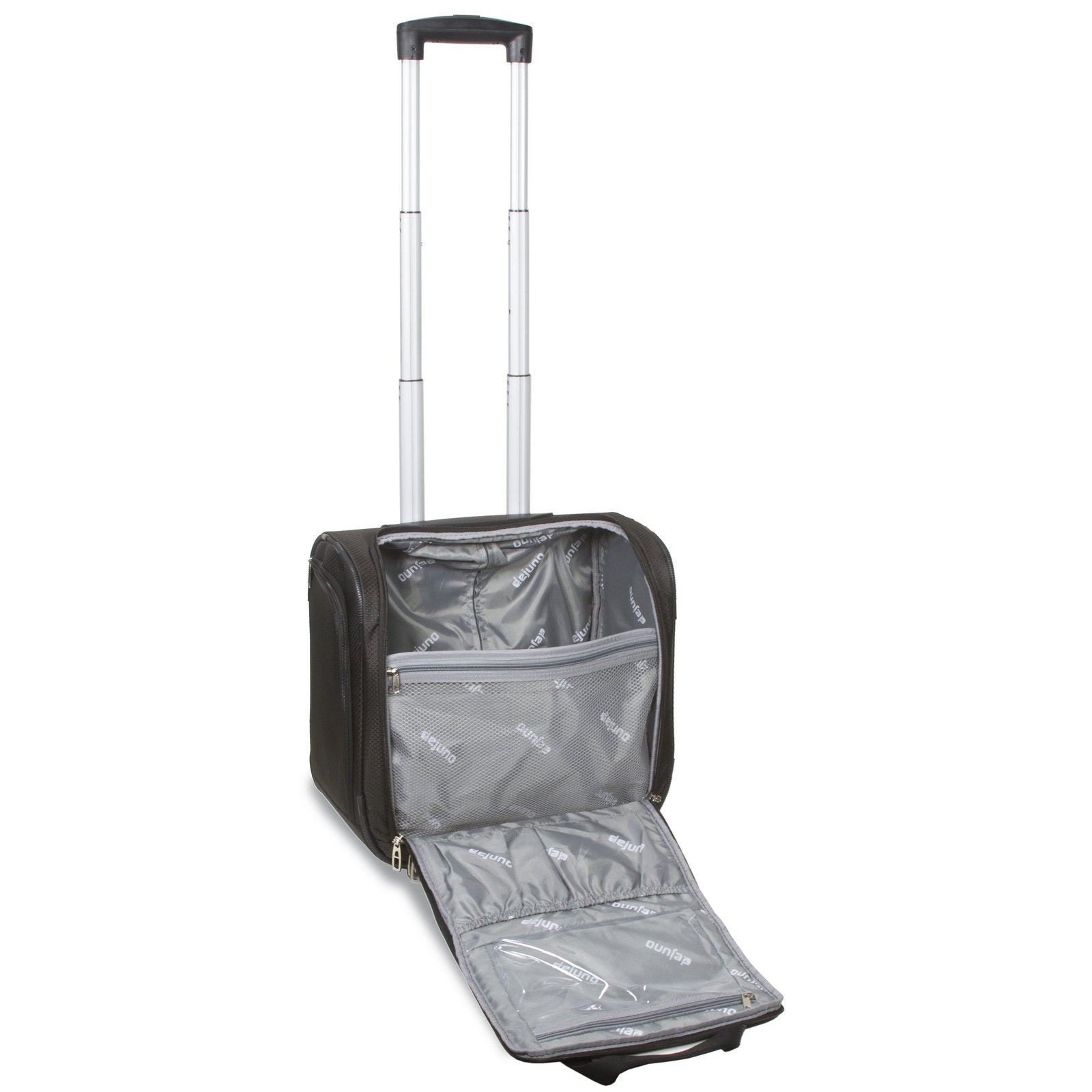 Dejuno Lightweight Wheeled 15" Carry-On Underseater Tote