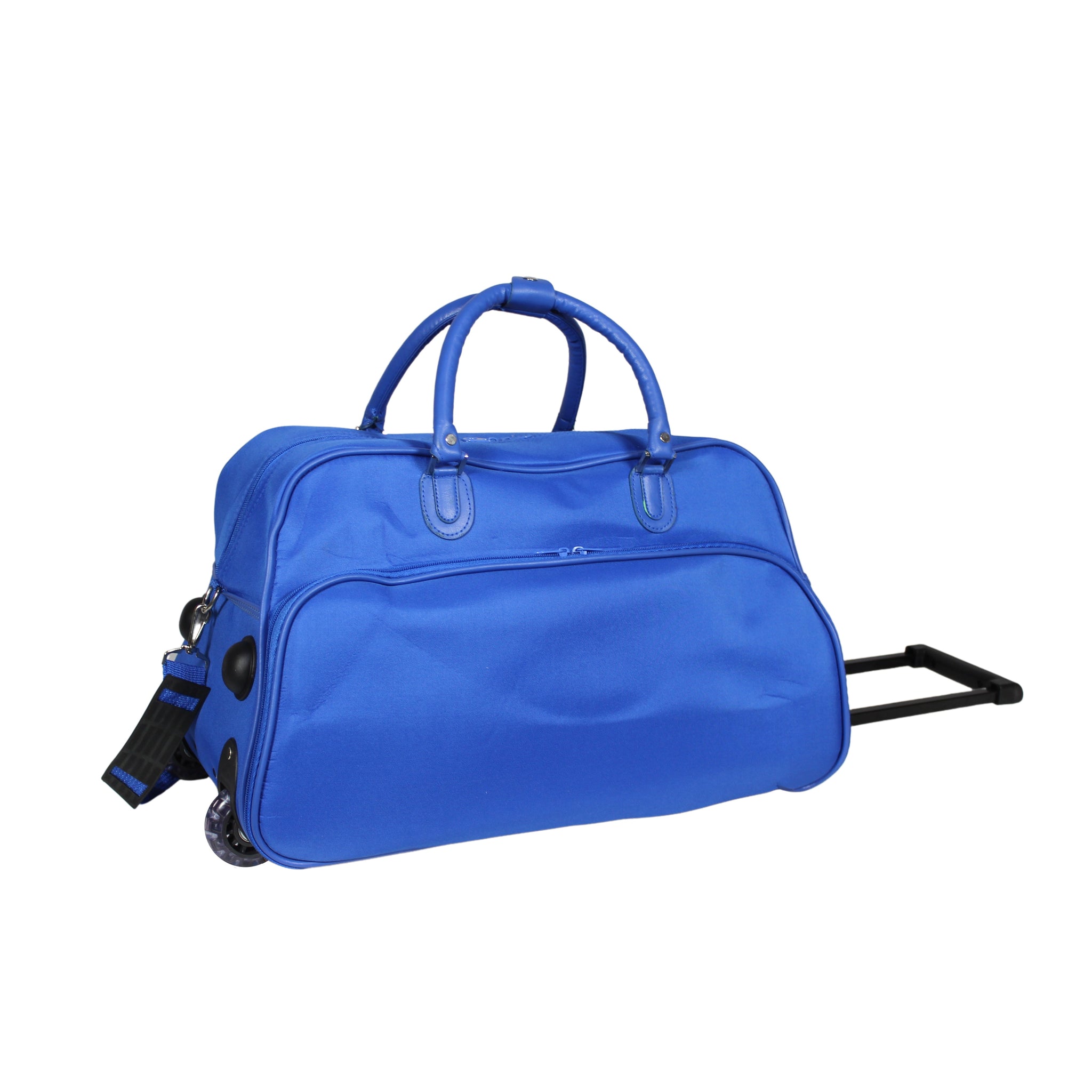 CalBags 21" Rolling Carry-On Duffel Bag - Royal Blue