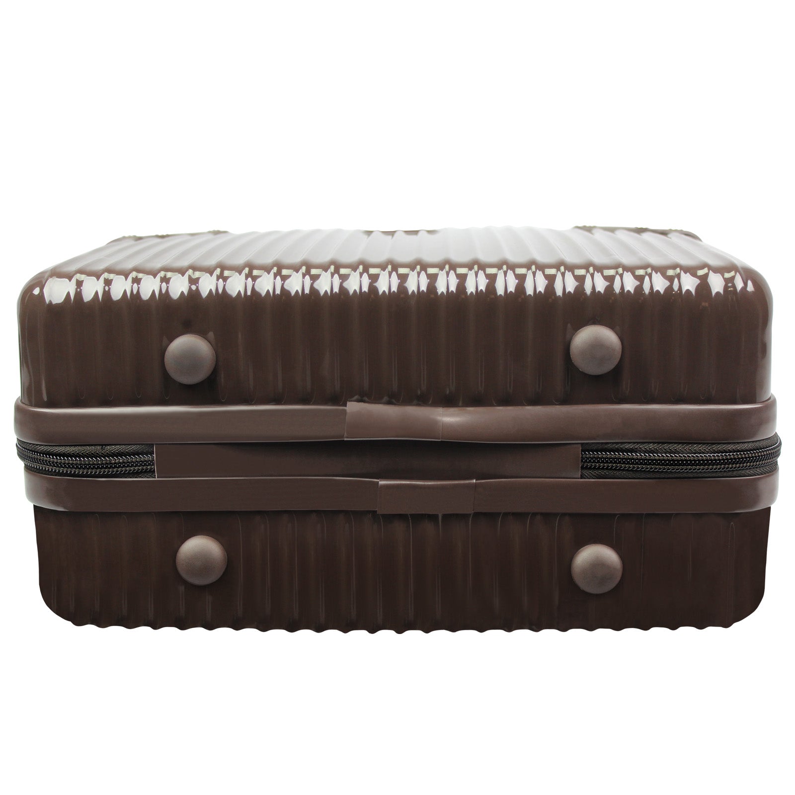 World Traveler Highways 2-Piece Hardside Carry-On Spinner Luggage Set