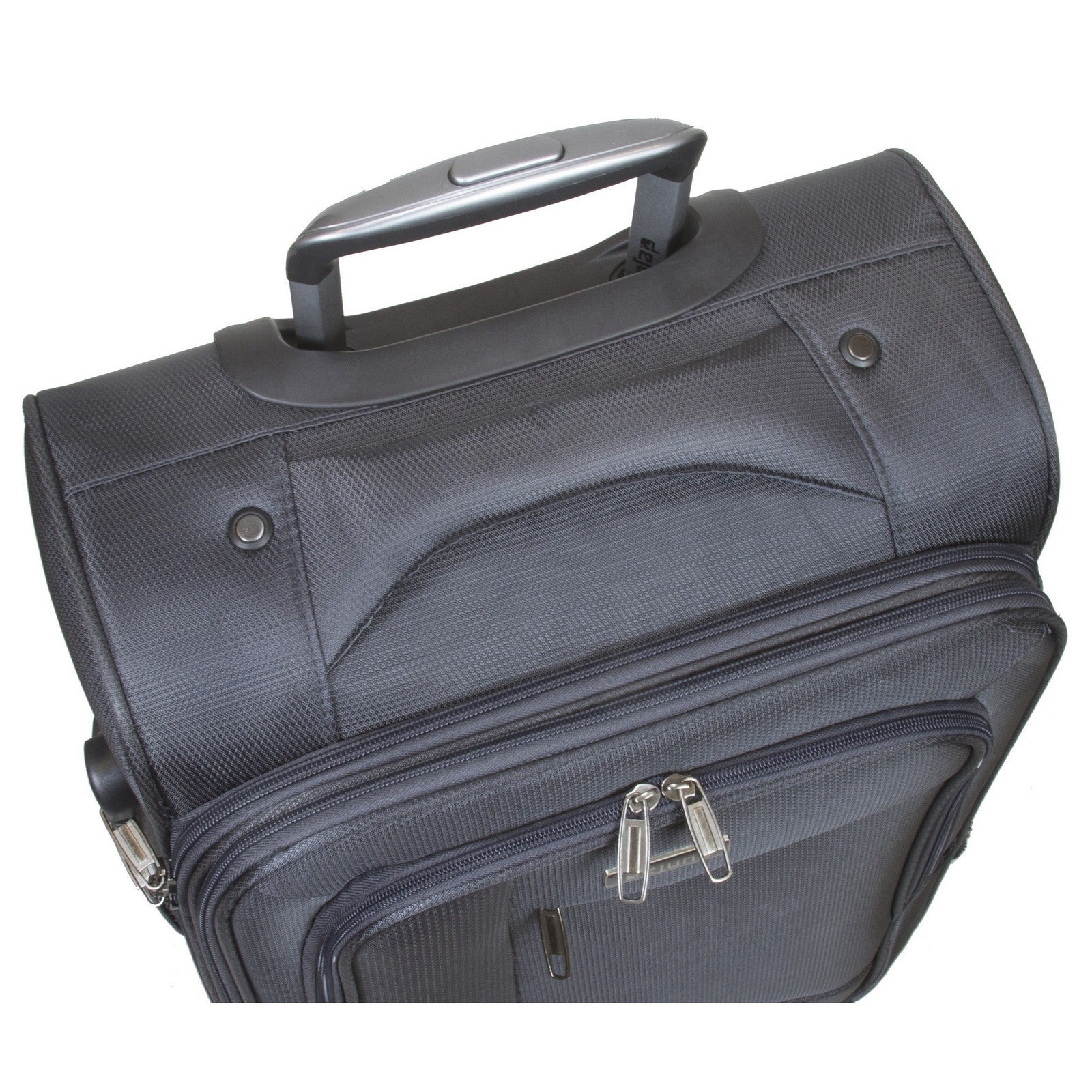 Dejuno Twilight Lightweight Nylon 3-Piece Spinner Luggage Set