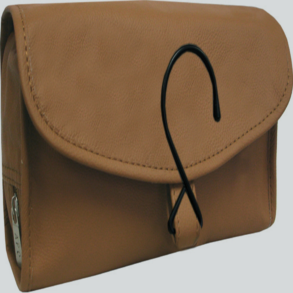 Amerileather Leather Travel Kit