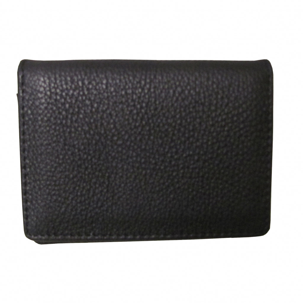 Amerileather ID and Business Card Leather Holder