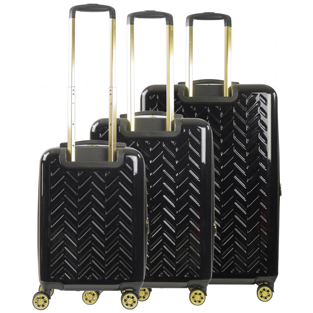 Ful Grove Hardside 3 Pice Spinner Luggage Set