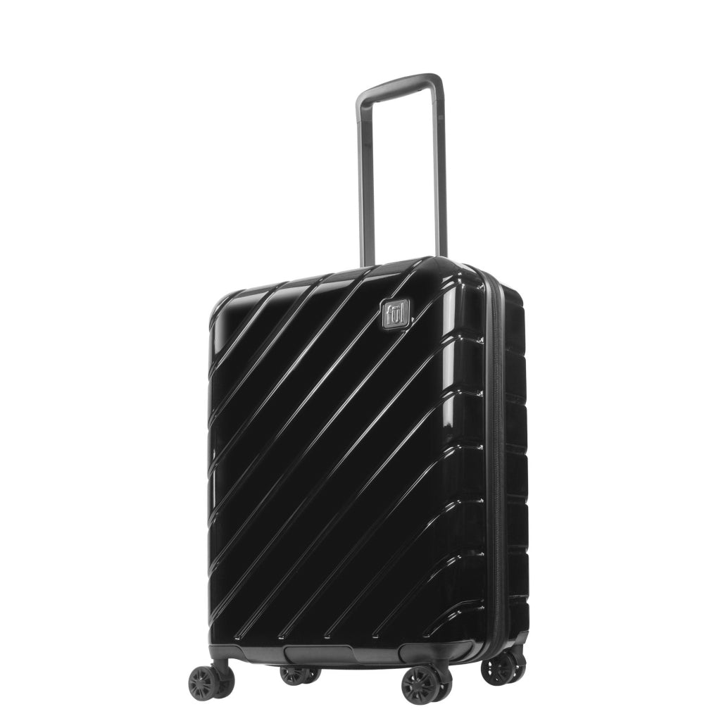 Ful Velocity Black 27" Hardside Spinner Suitcase