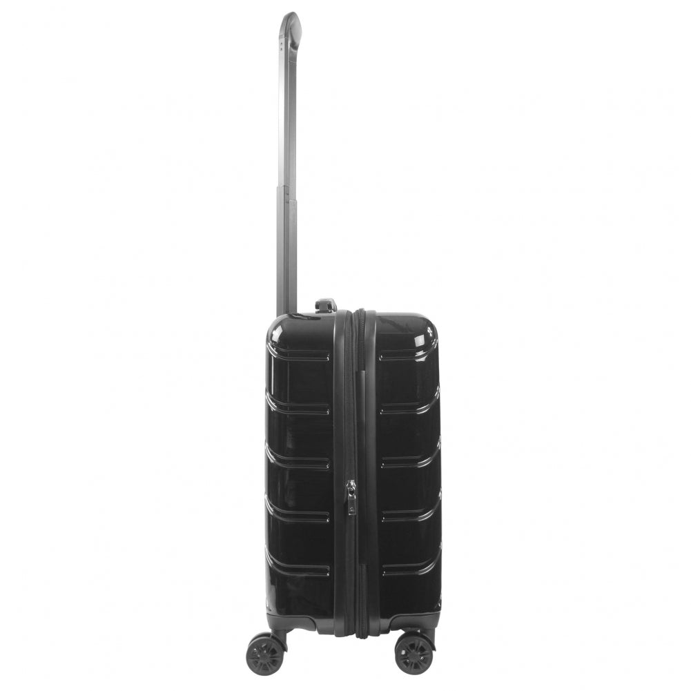 Ful Velocity Black 22" Hardside Spinner Carry On Suitcase