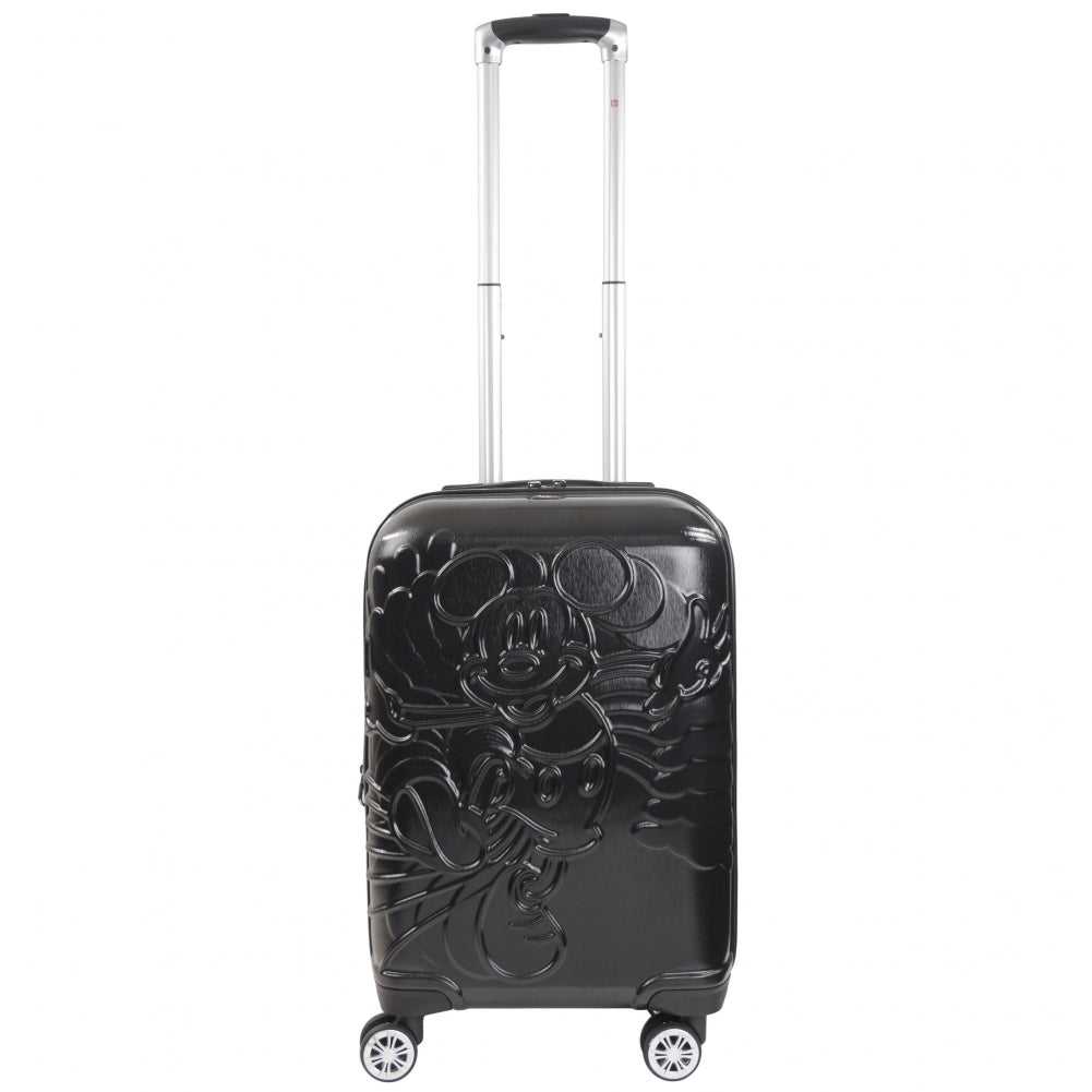 Disney Ful Running Mickey Mouse 21" Carry On Hardside Spinner Suitcase