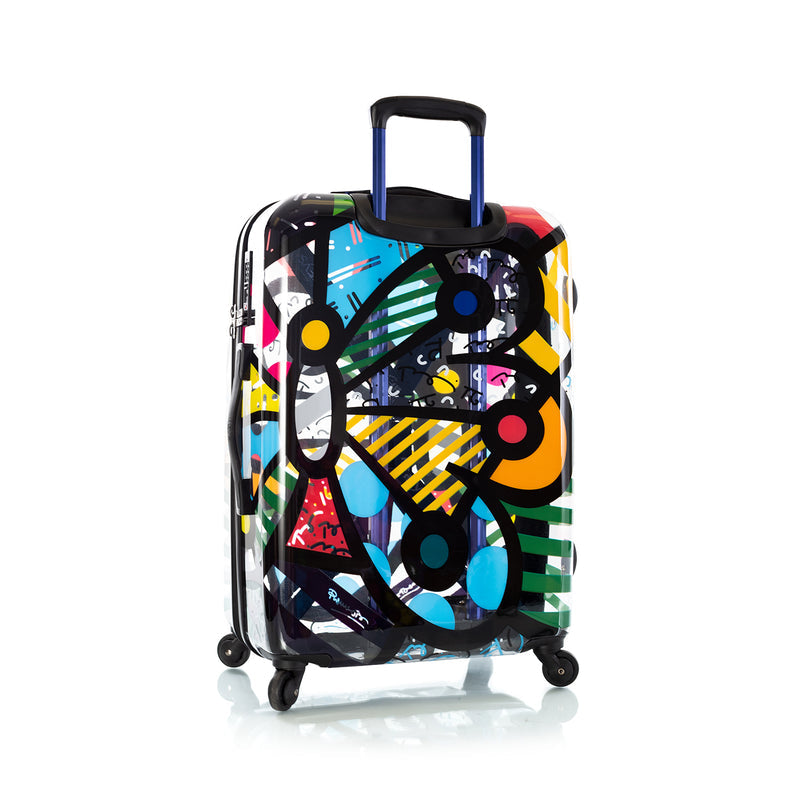 Heys Britto Butterfly Transparent 26" Hardside Spinner Suitcase