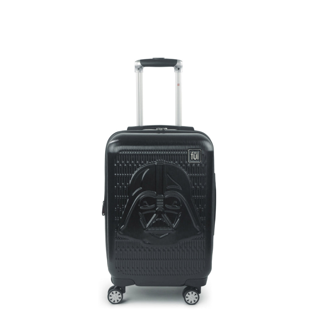 FUL Star Wars Darth Vader Embossed 21" Hardside Carry On Suitcase