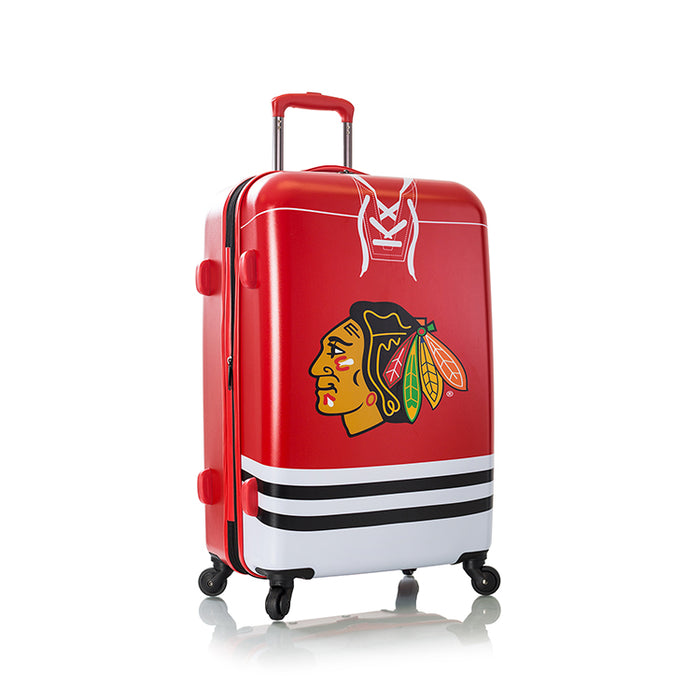 Heys NHL Chicago Blackhawks 26" Hardside Spinner Suitcase