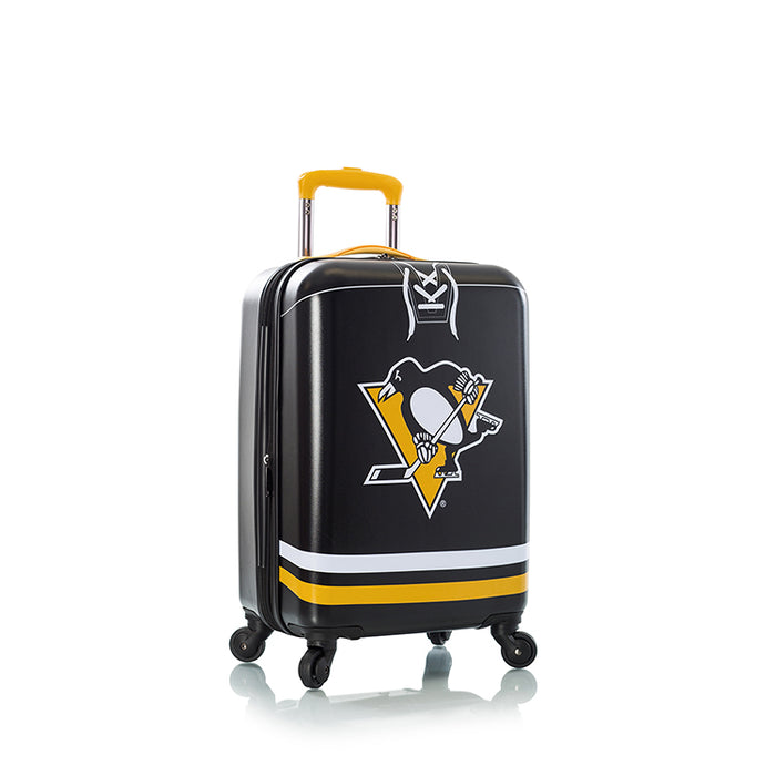Heys NHL Pittsburgh Penguins 21" Carry On Hardside Spinner Suitcase